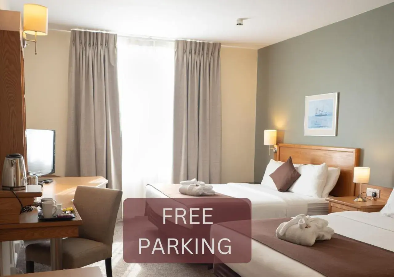 Double Room with Two Double Beds in Future Inn Cardiff Bay Double Room with Two Double Beds in Future Inn Cardiff Bay