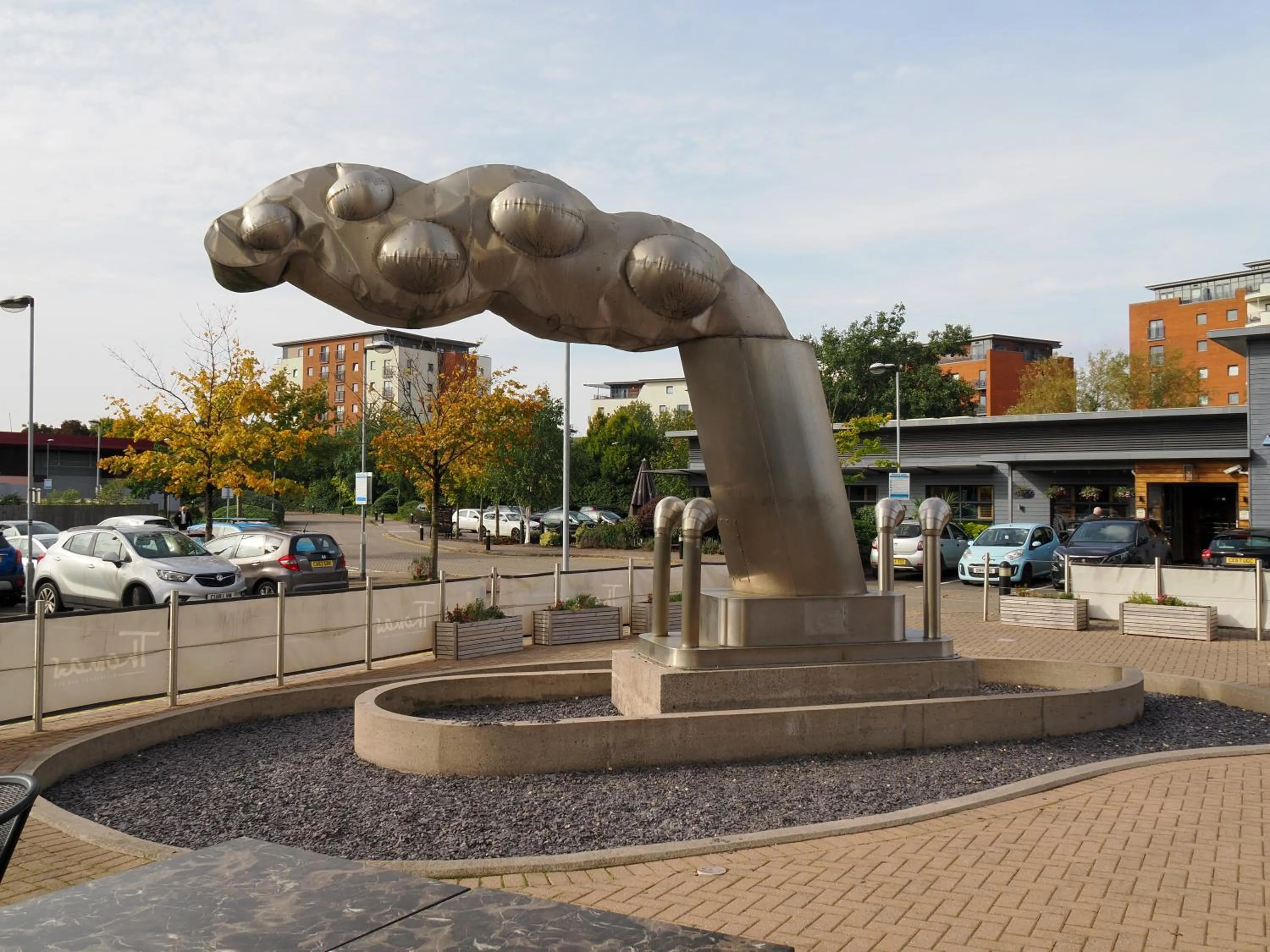 Parking in Future Inn Cardiff Bay