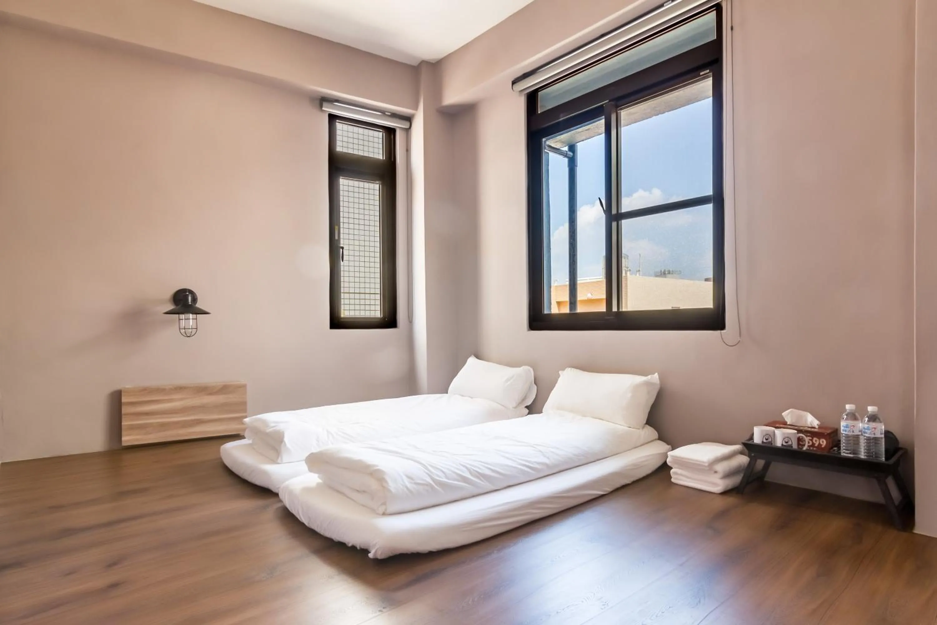 Decorative detail, Bed in Fun Simon