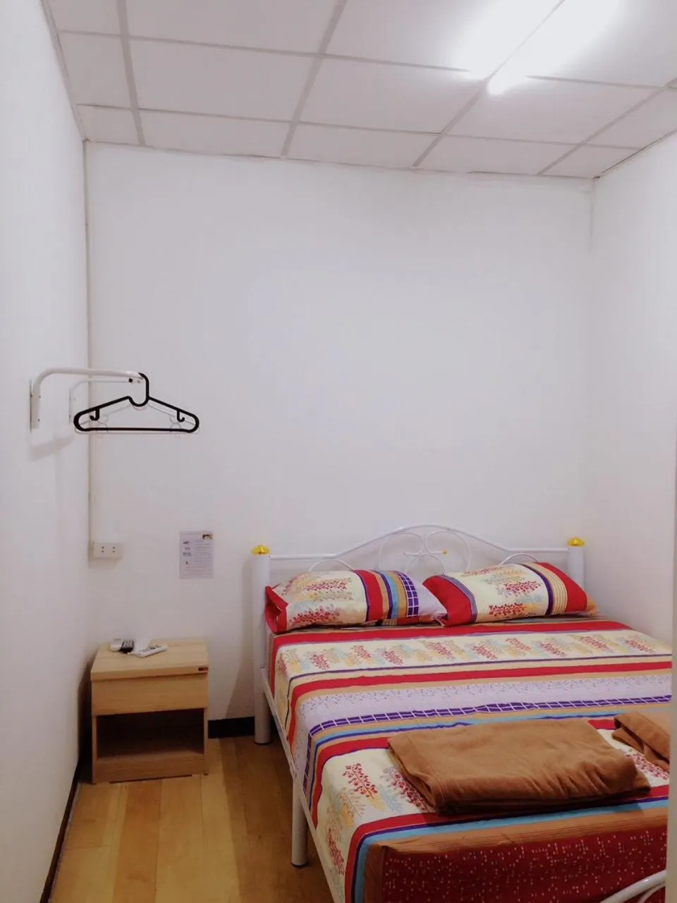 Bed in Natcha Place Rangsit Donmuang