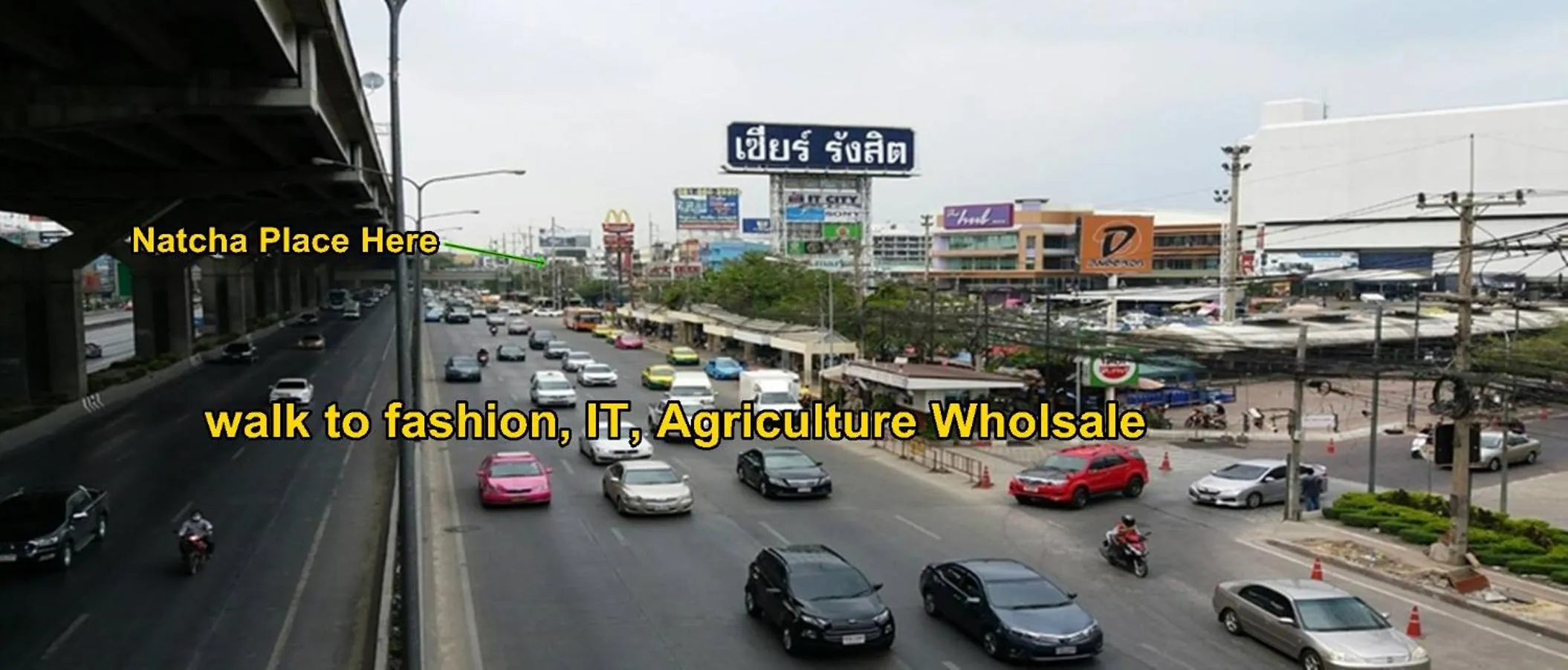 Neighbourhood in Natcha Place Rangsit Donmuang