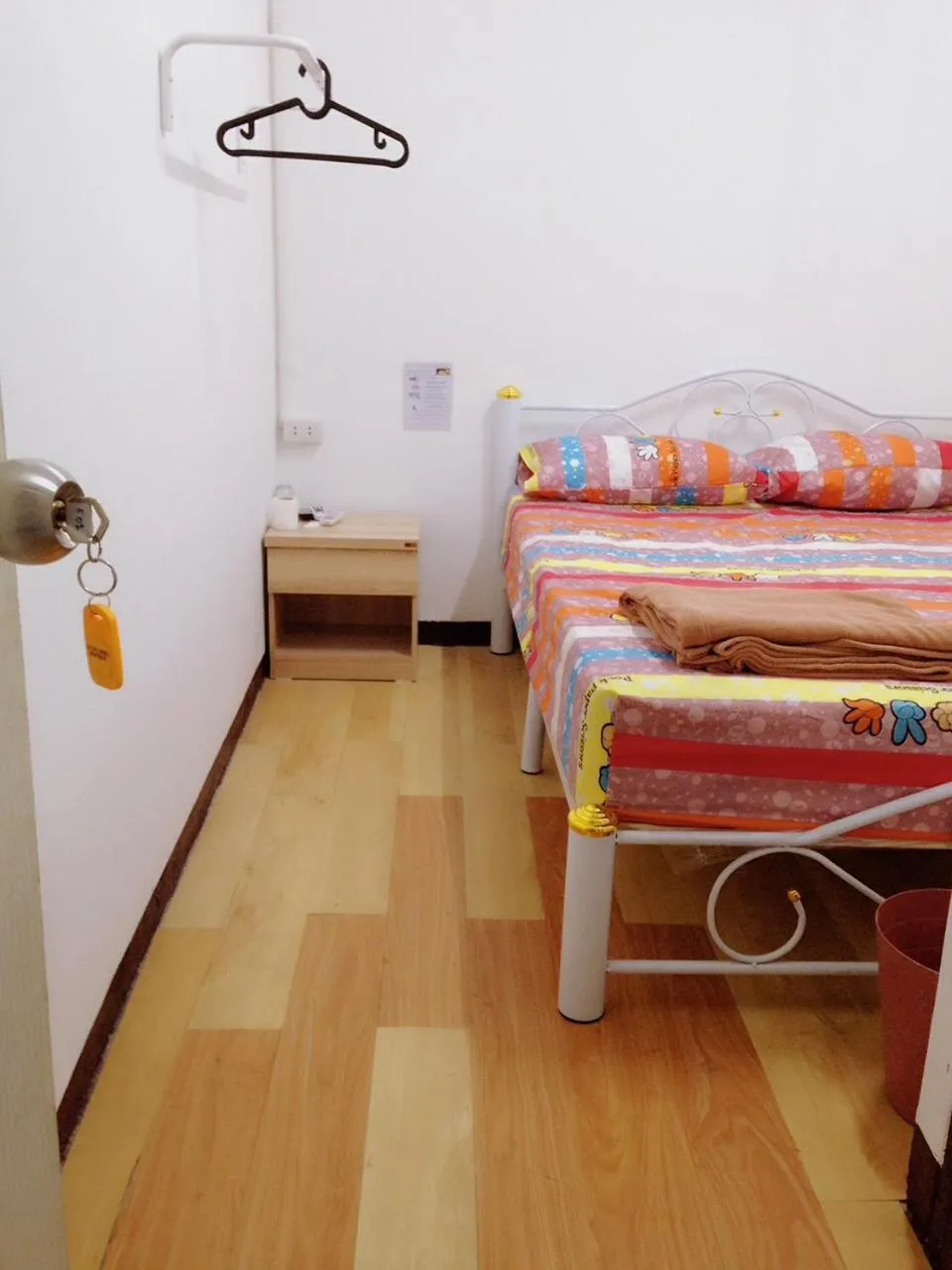 Bed in Natcha Place Rangsit Donmuang