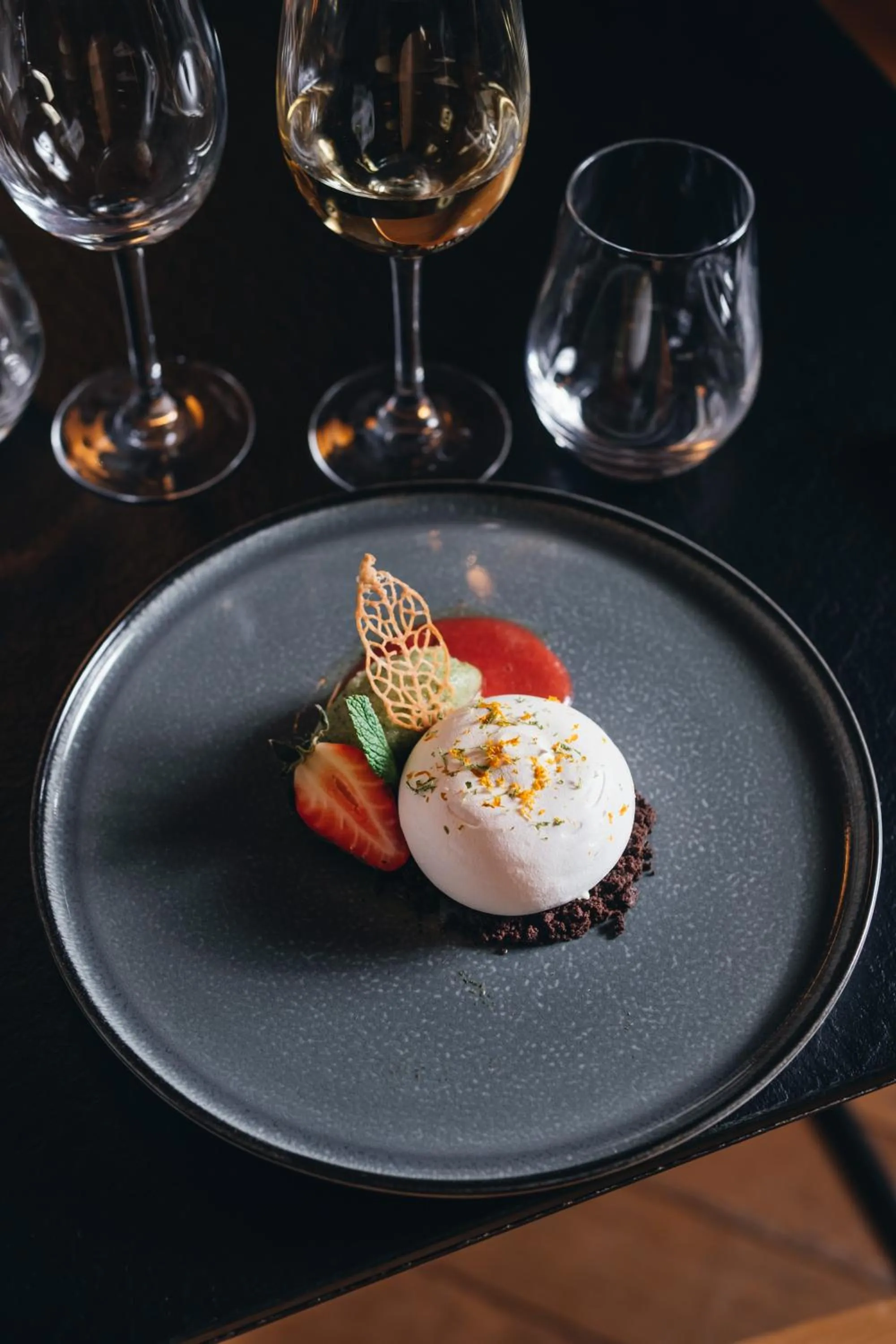 Restaurant/places to eat in Boutique Hotel Villa du Taur