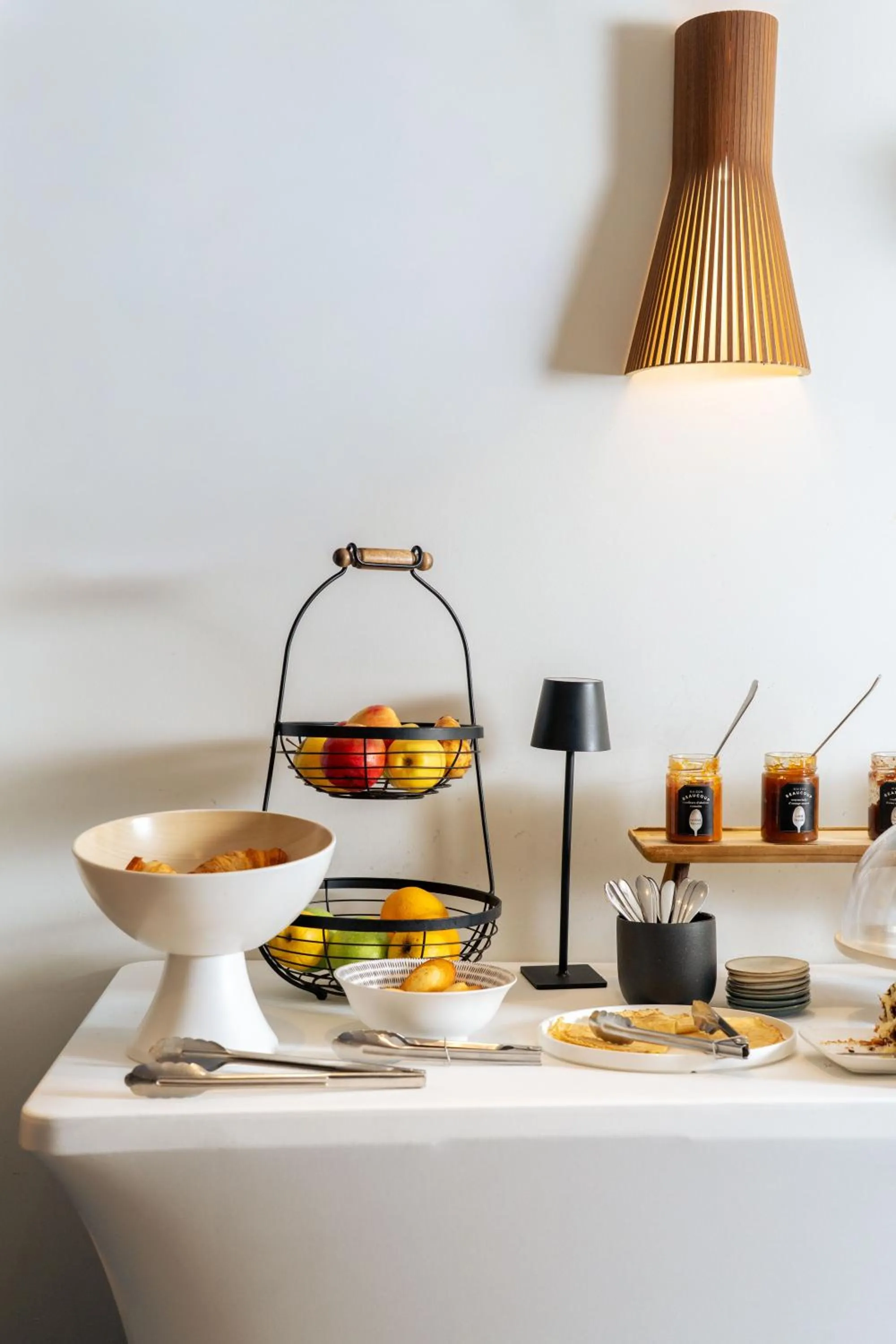 Food in Boutique Hotel Villa du Taur