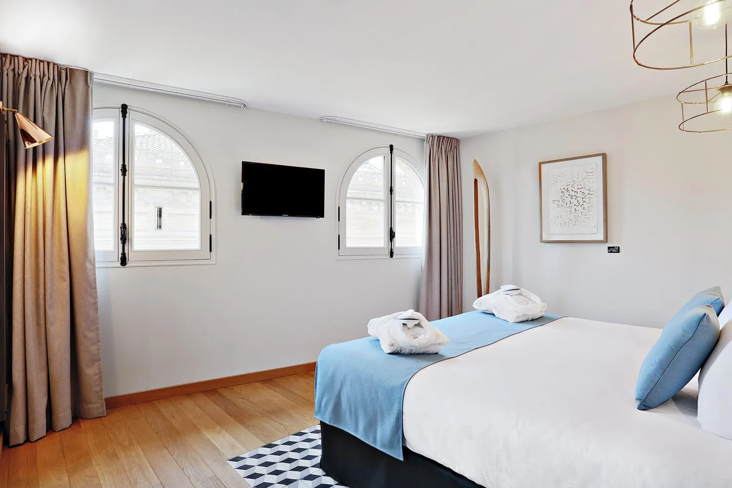 Photo of the whole room, Bed in Boutique Hotel Villa du Taur