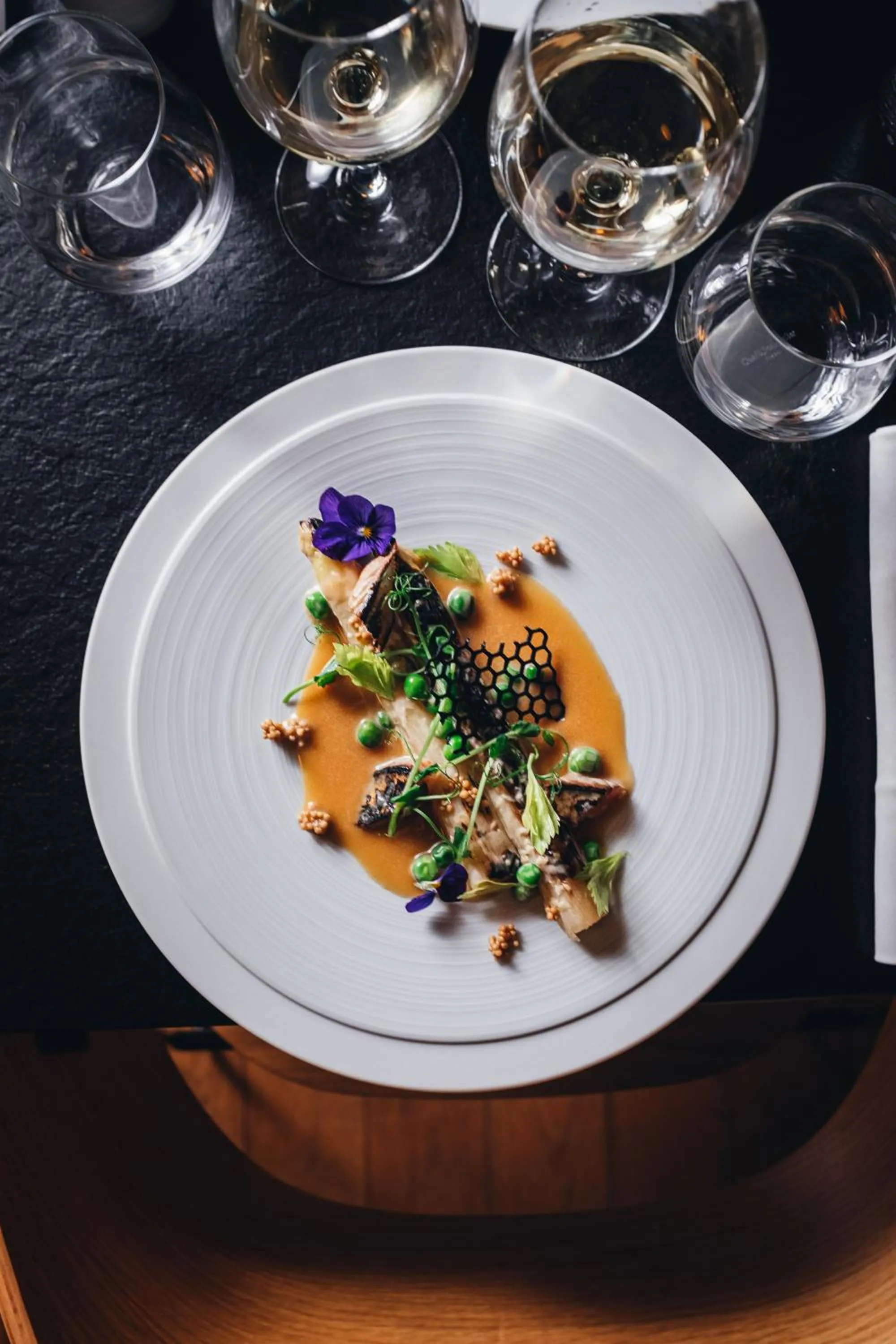 Restaurant/places to eat in Boutique Hotel Villa du Taur