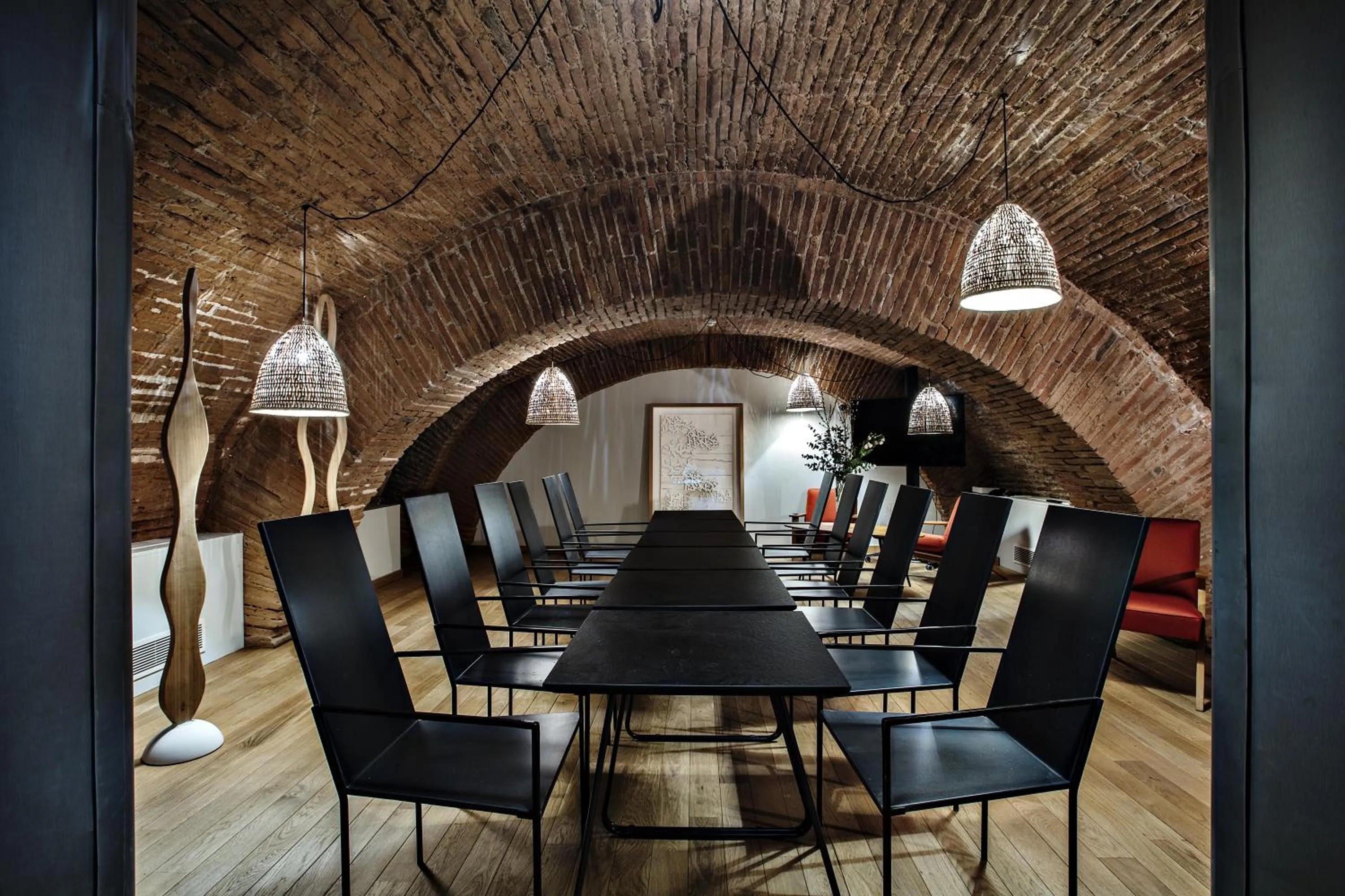 Meeting/conference room in Boutique Hotel Villa du Taur