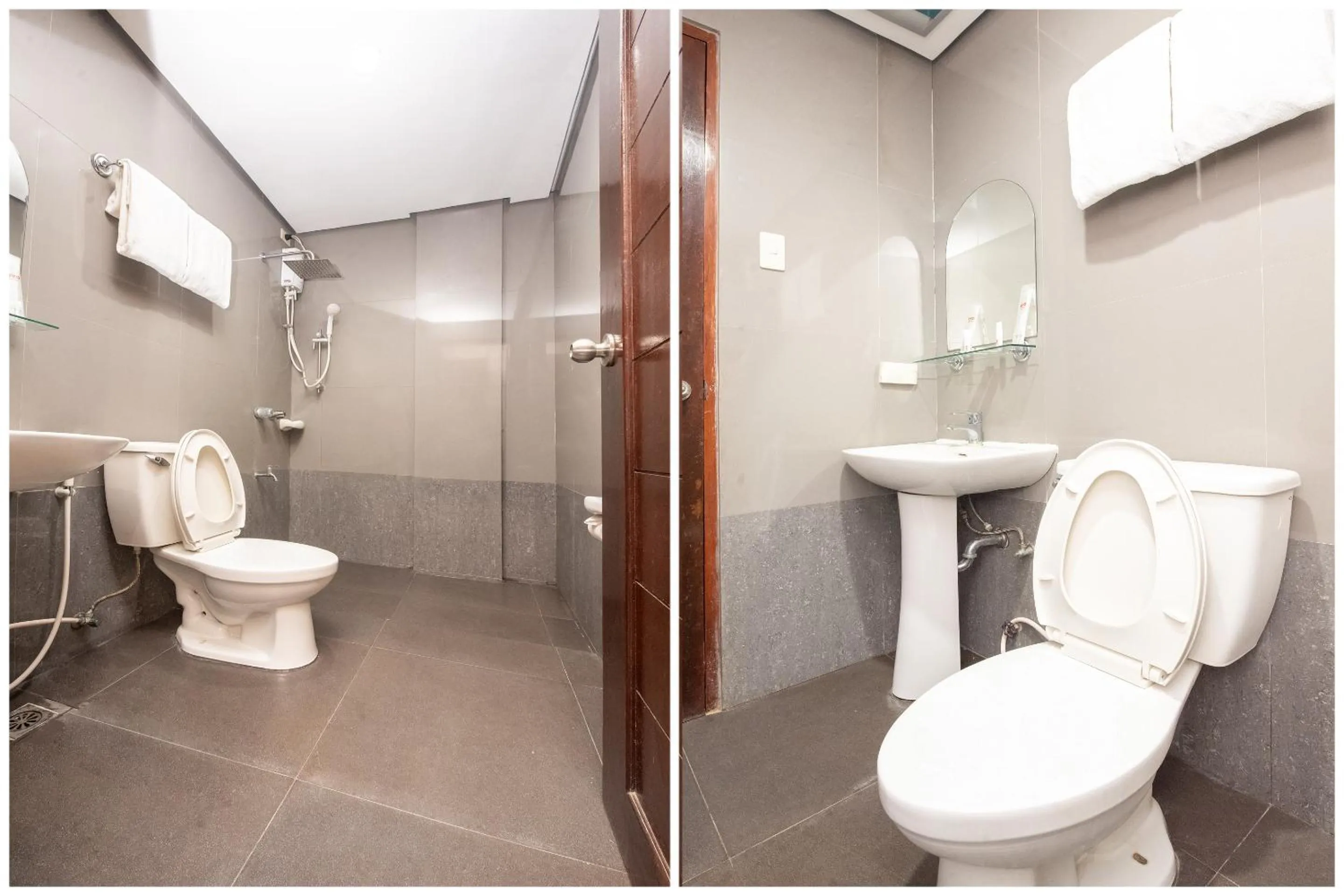 Bathroom in Royale Parc Hotel Puerto Princesa Palawan