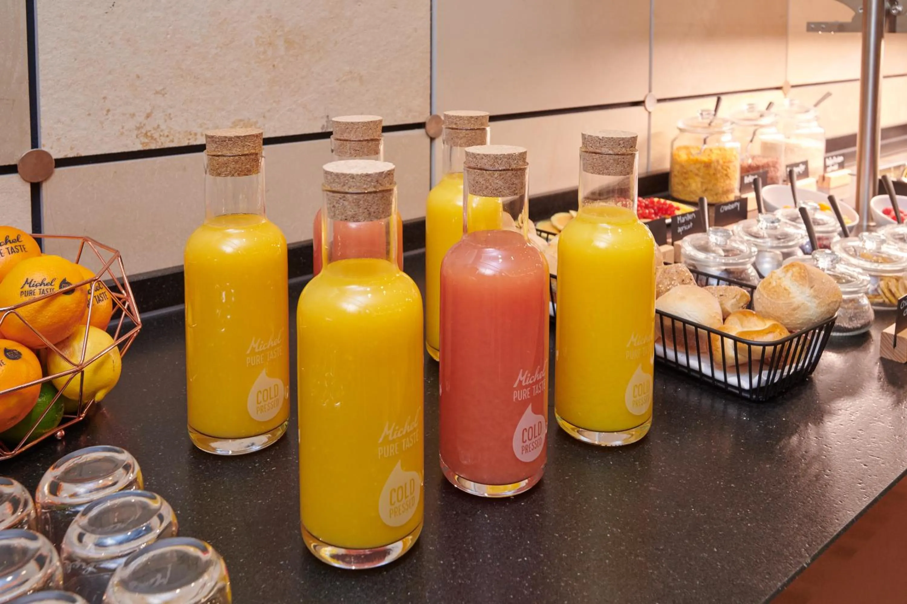 Breakfast in Businesshotel Forum Widnau