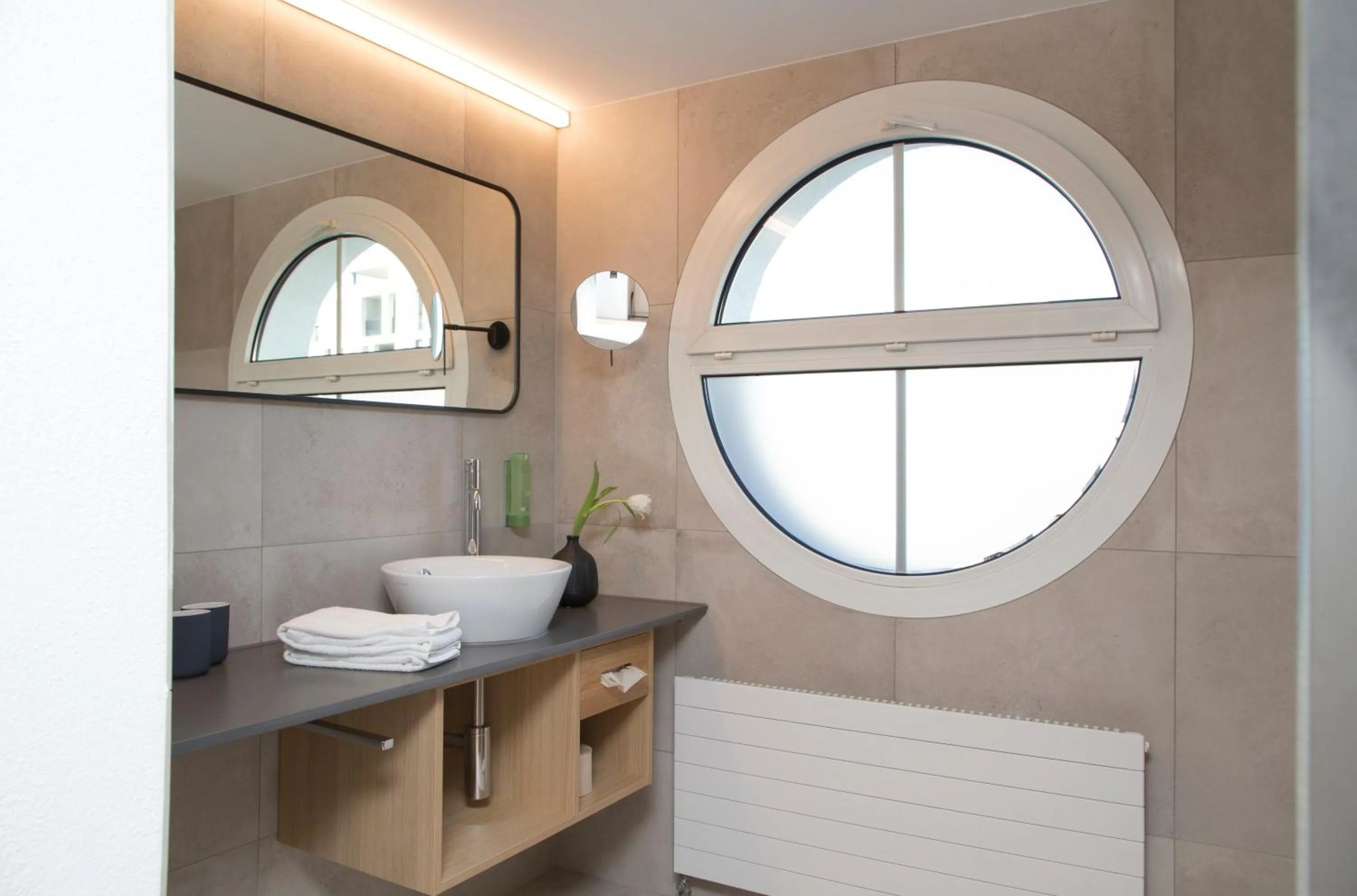 Decorative detail in Businesshotel Forum Widnau