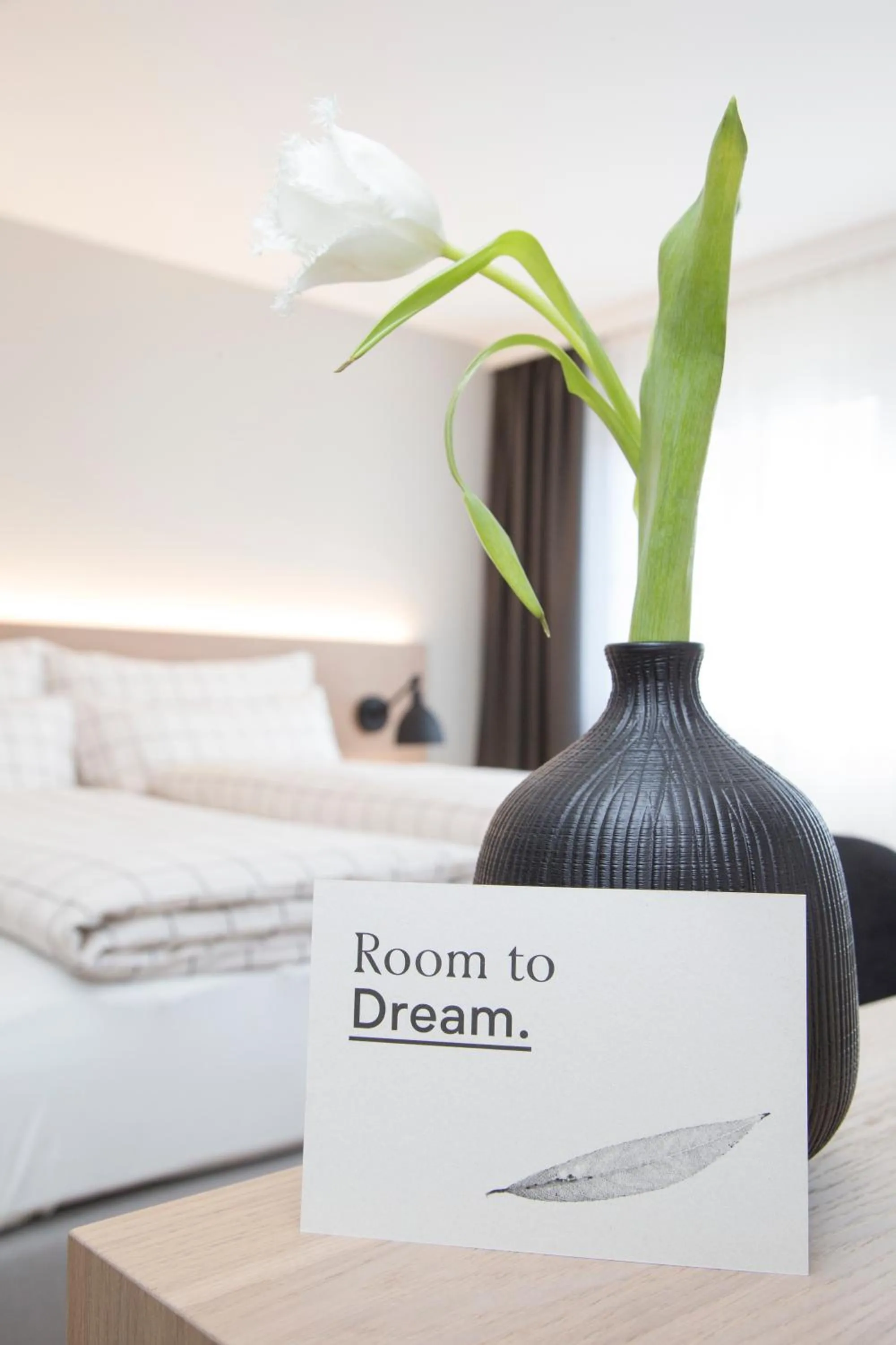 Decorative detail, Bed in Businesshotel Forum Widnau