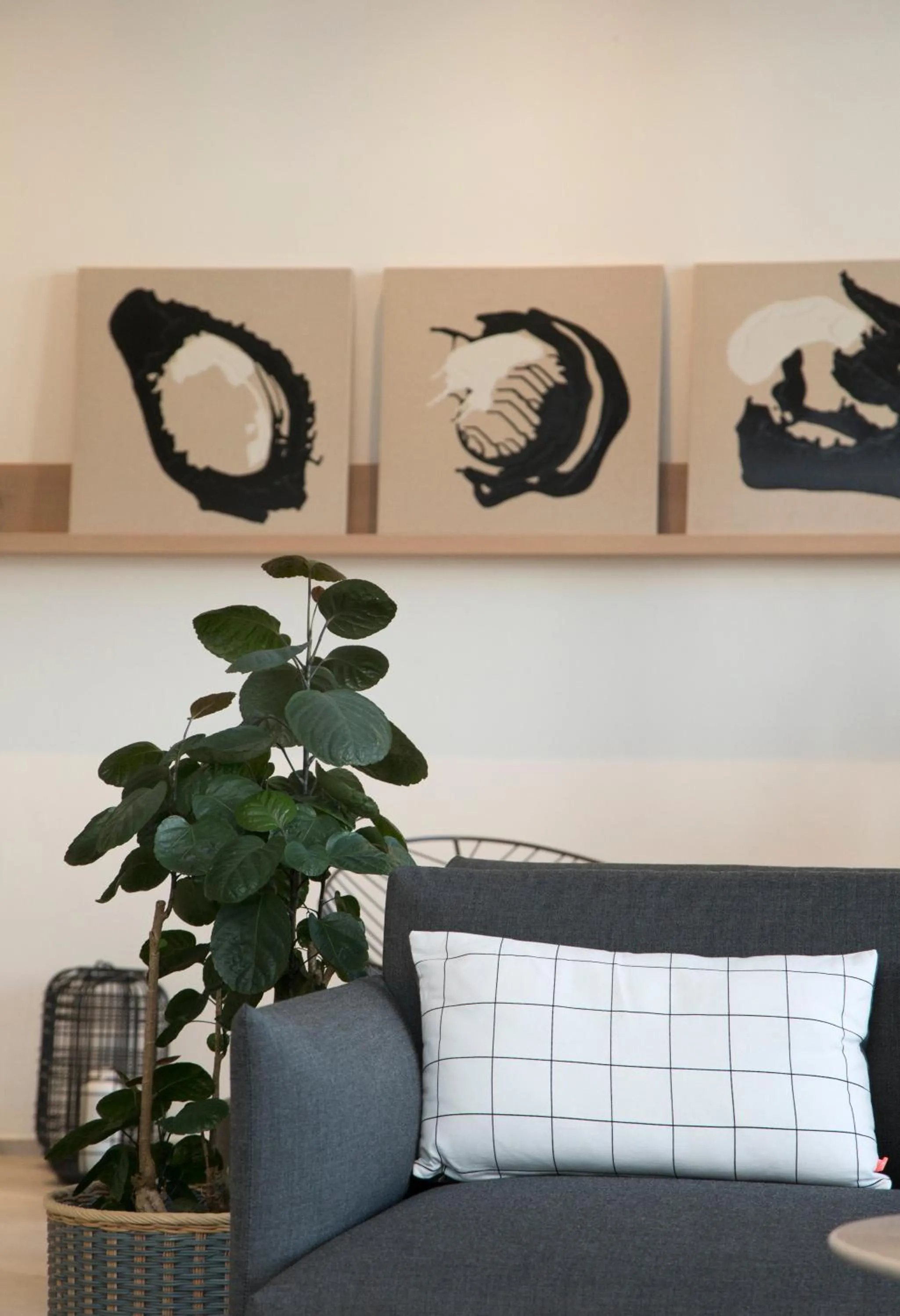 Lobby or reception in Businesshotel Forum Widnau