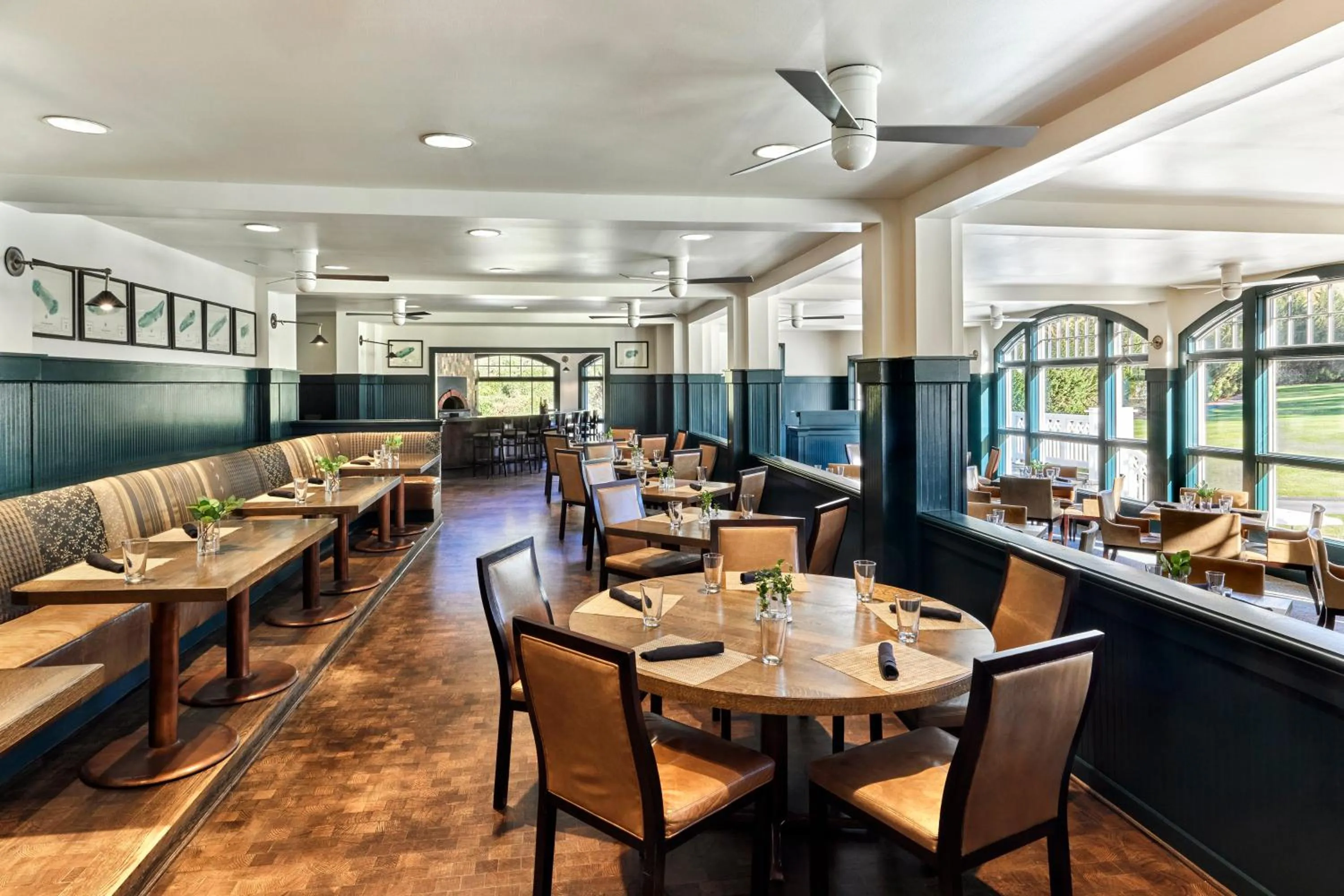 Restaurant/places to eat in The Omni Homestead Resort & Spa