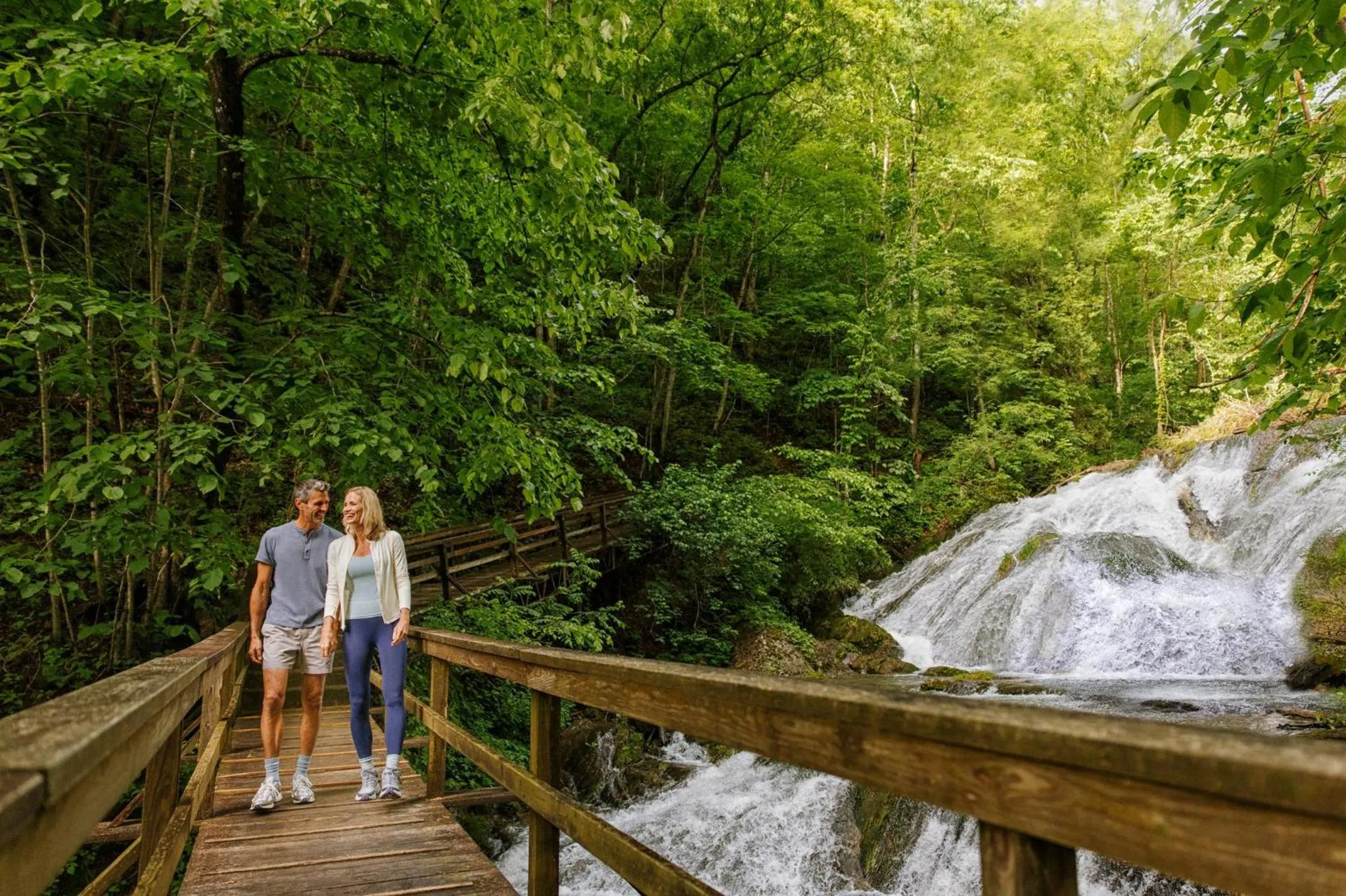 Hiking in The Omni Homestead Resort & Spa