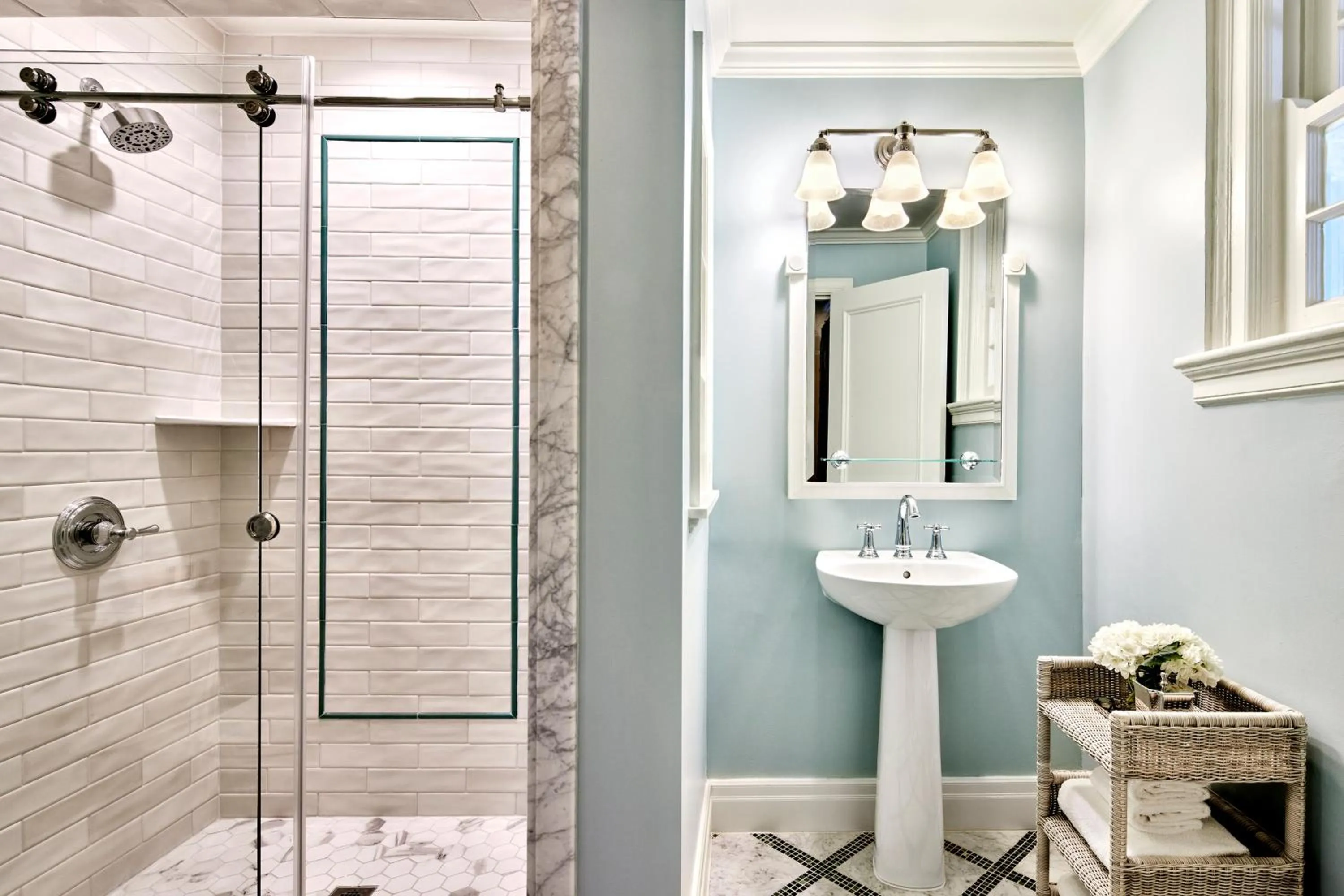 Bathroom in The Omni Homestead Resort & Spa