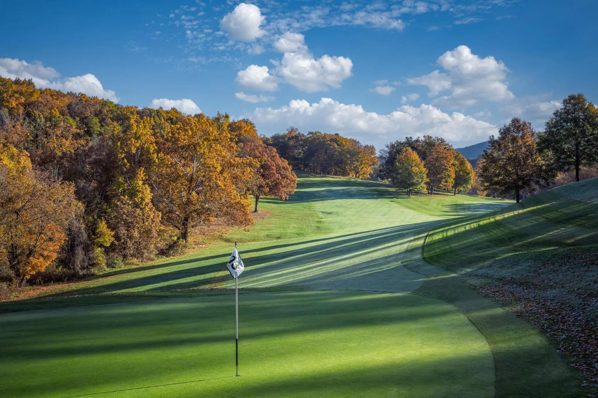 Golfcourse in The Omni Homestead Resort & Spa