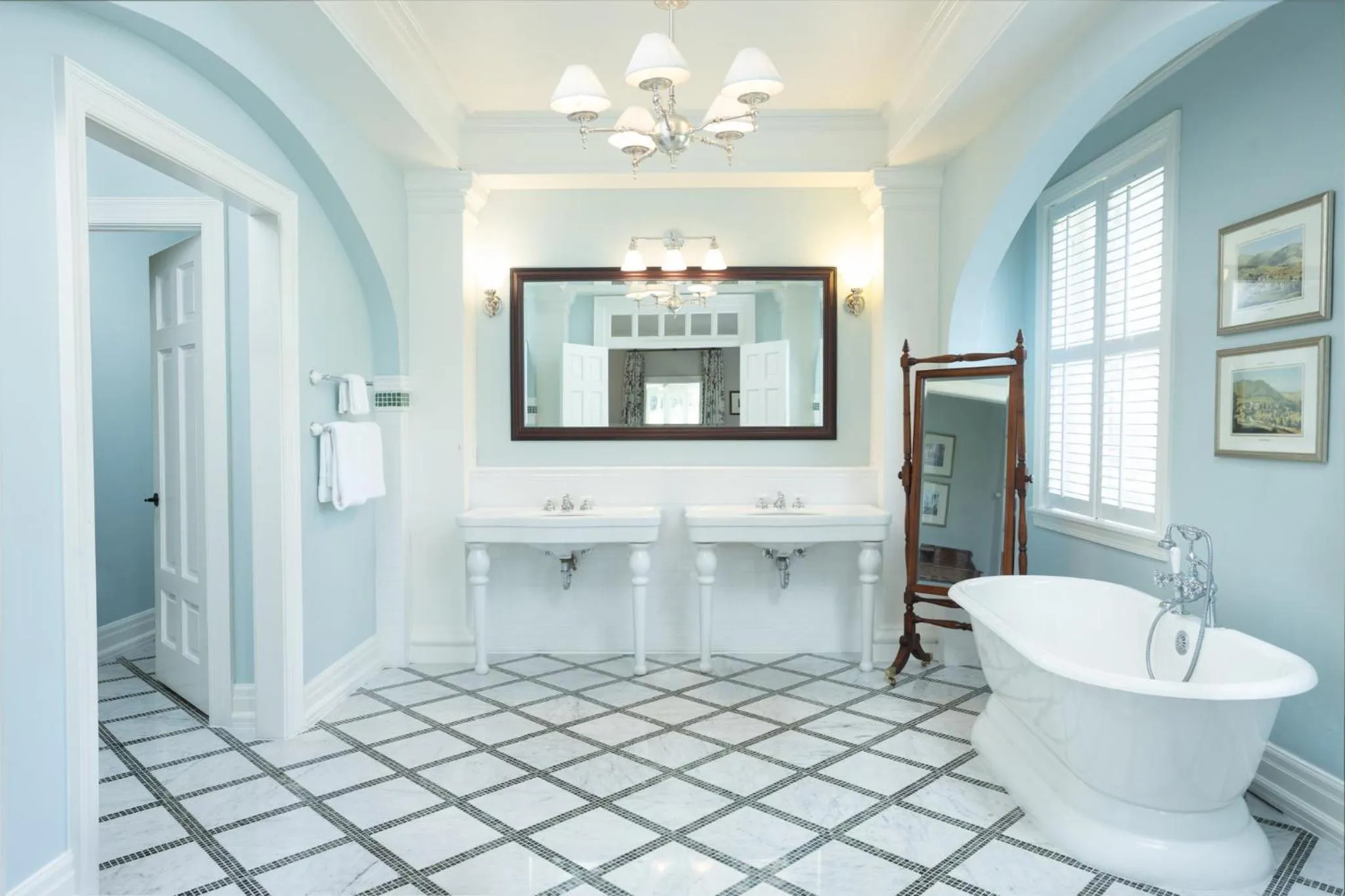 Bathroom in The Omni Homestead Resort & Spa