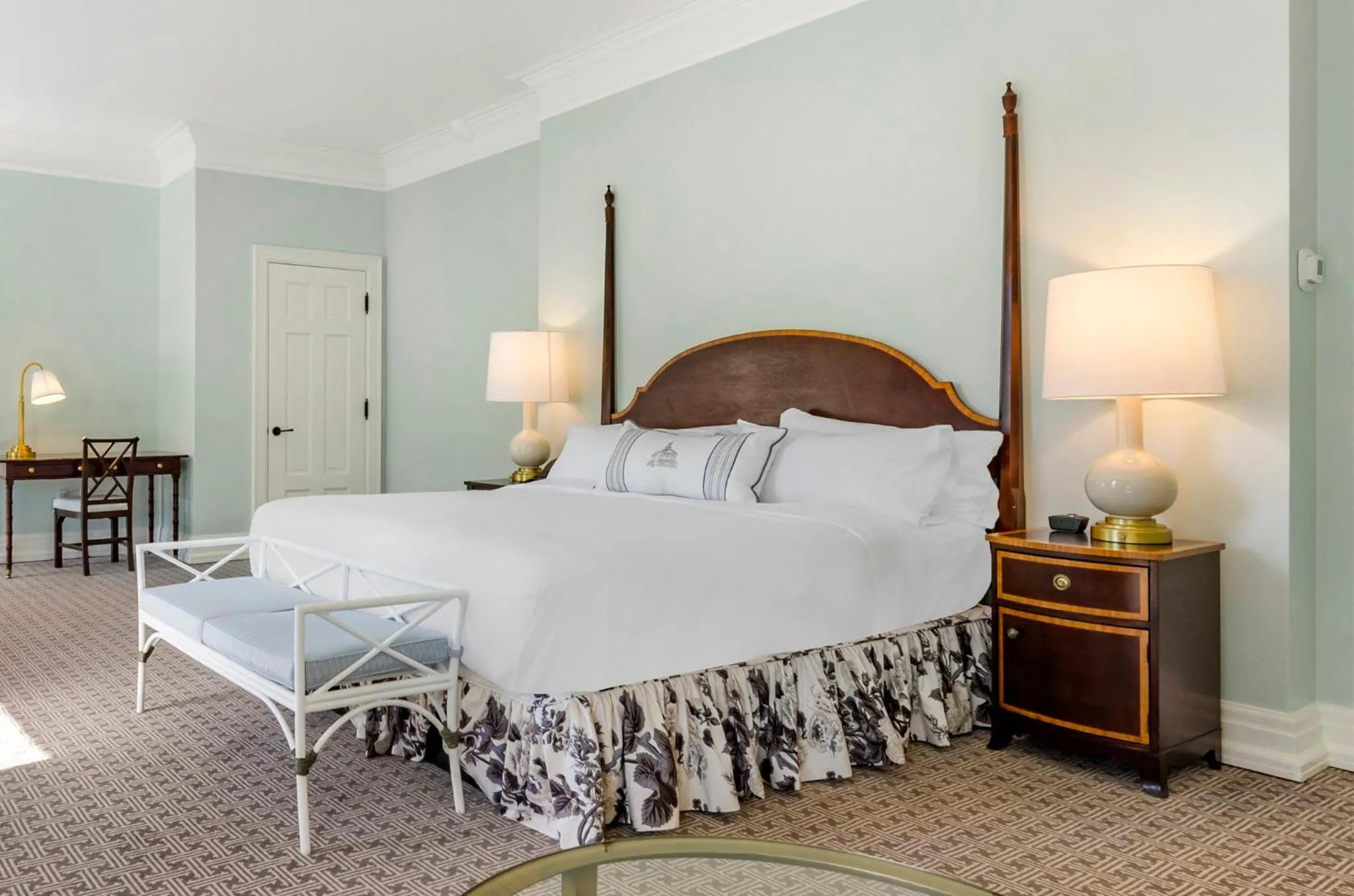 Photo of the whole room, Bed in The Omni Homestead Resort & Spa