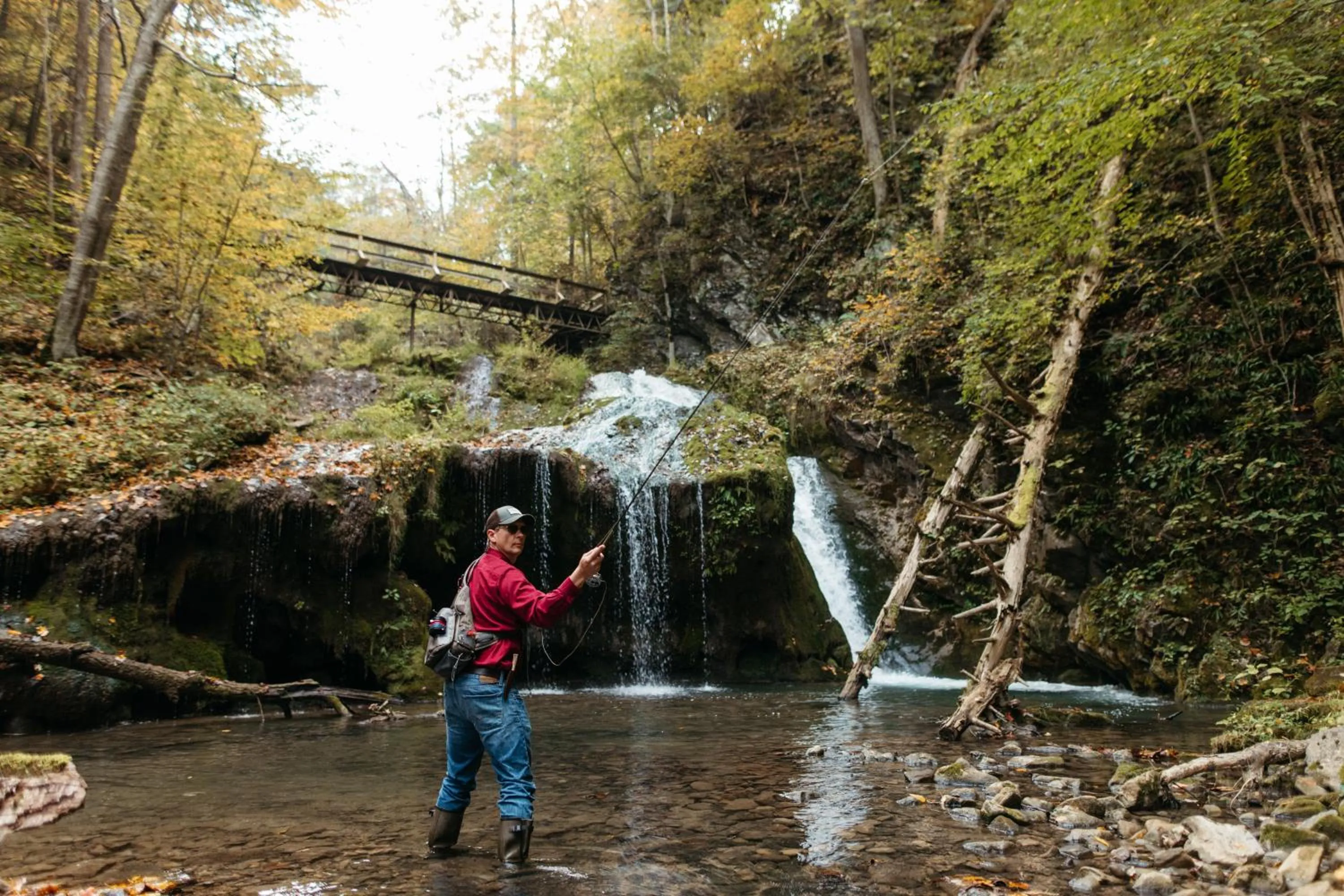 Spring in The Omni Homestead Resort & Spa