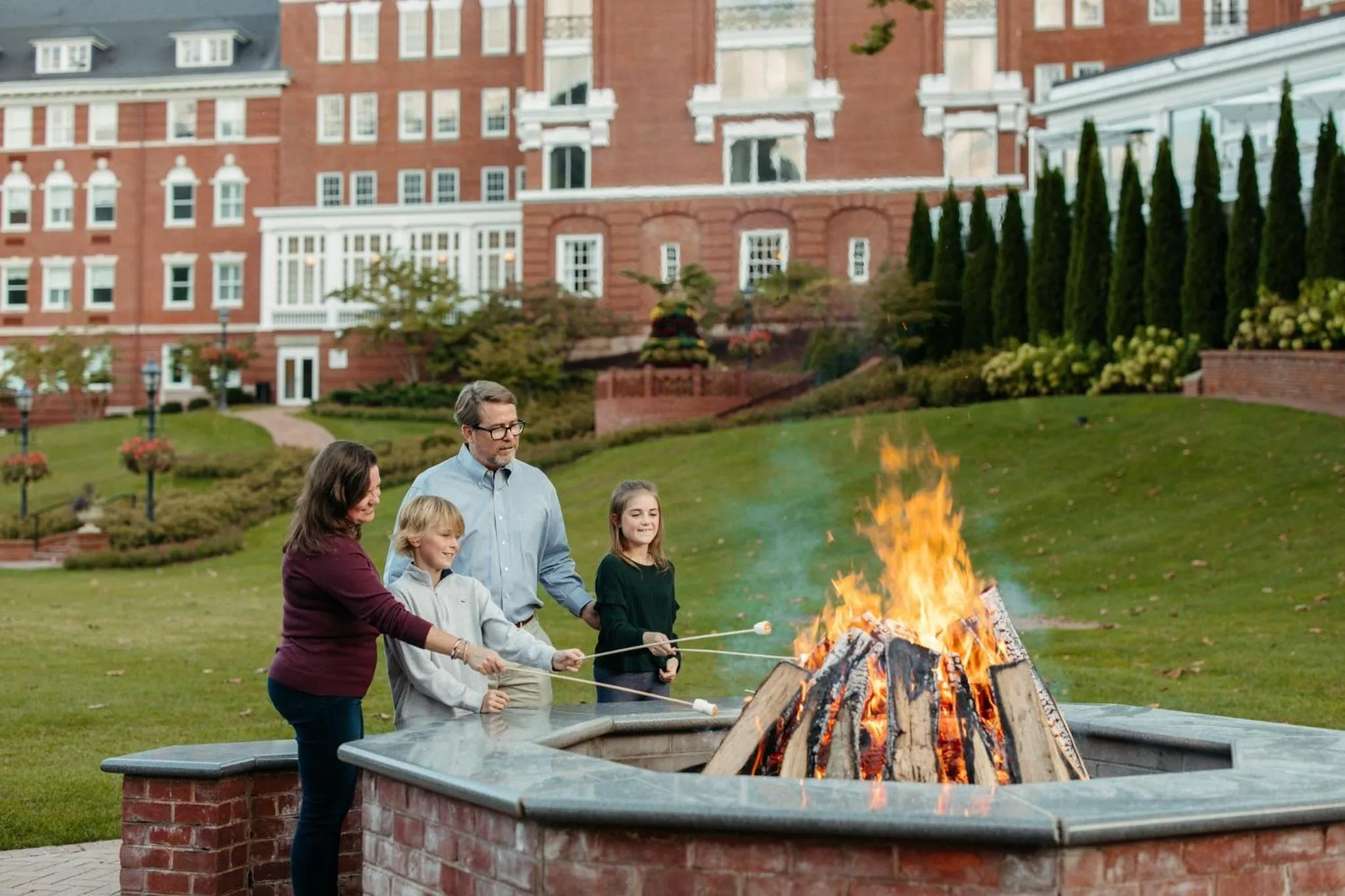 Swimming pool in The Omni Homestead Resort & Spa