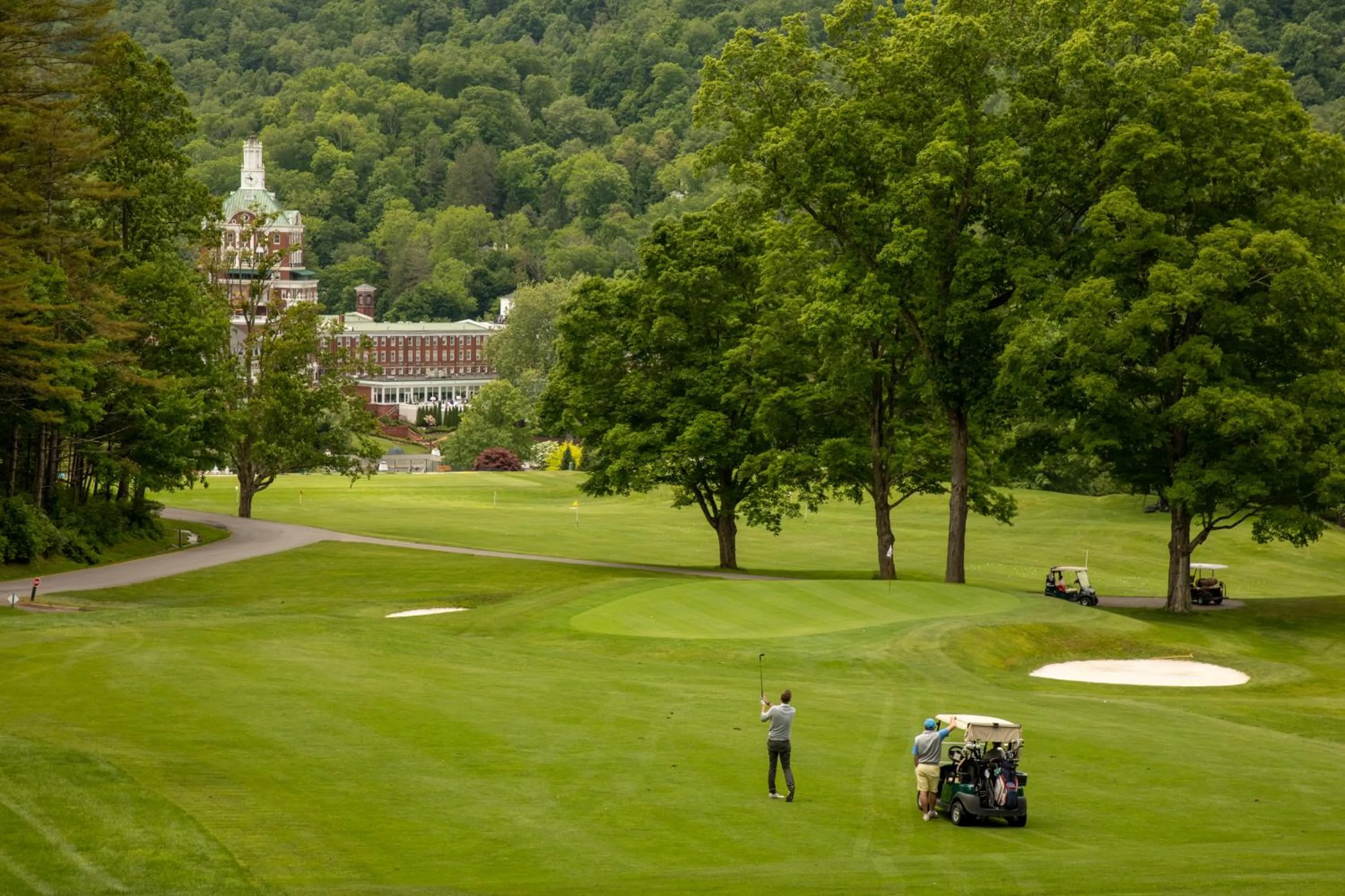 Natural landscape in The Omni Homestead Resort & Spa