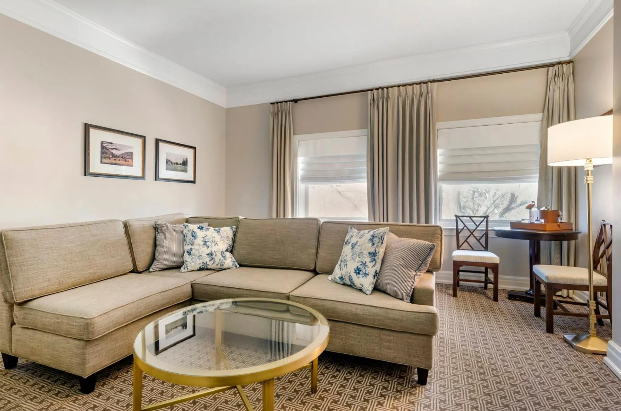 Photo of the whole room in The Omni Homestead Resort & Spa