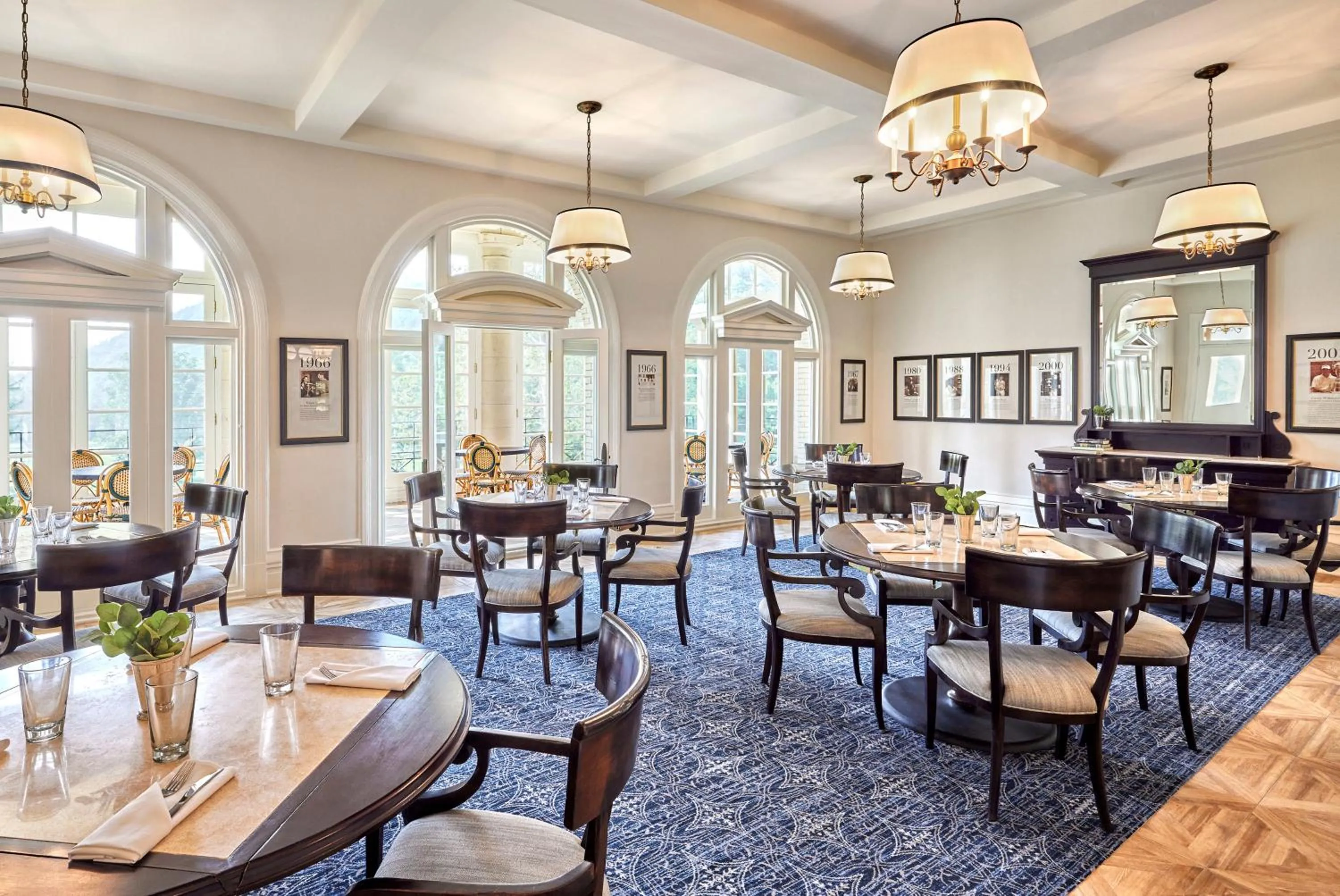 Restaurant/places to eat in The Omni Homestead Resort & Spa