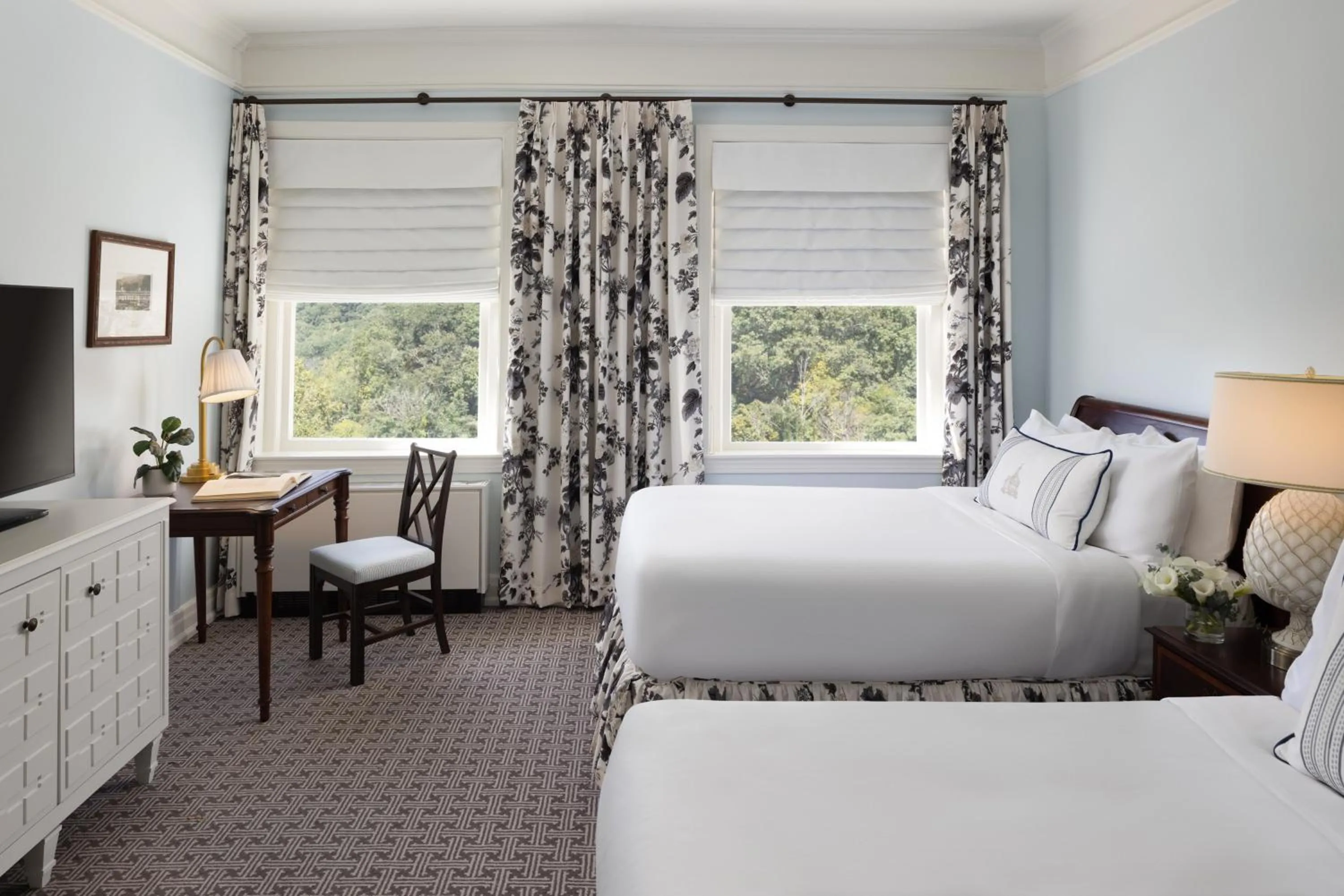 Photo of the whole room, Bed in The Omni Homestead Resort & Spa