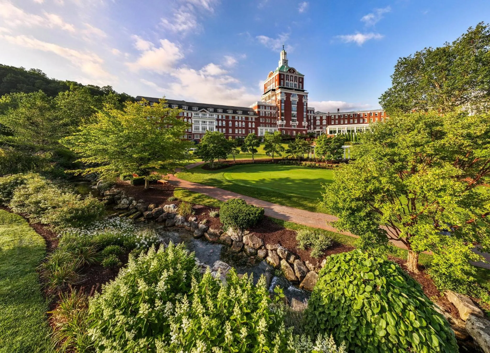 Property building in The Omni Homestead Resort & Spa