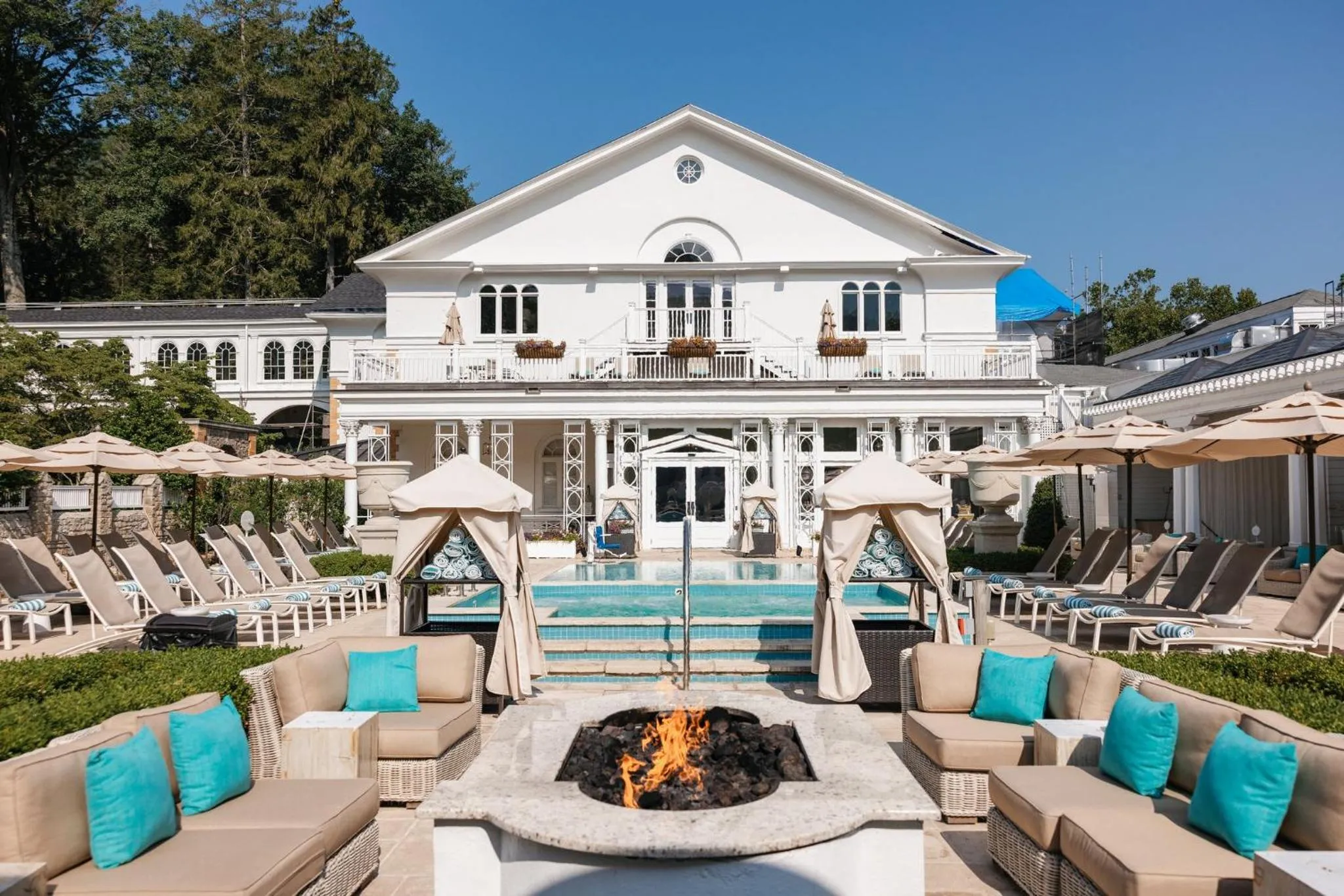 Spa and wellness centre/facilities in The Omni Homestead Resort & Spa