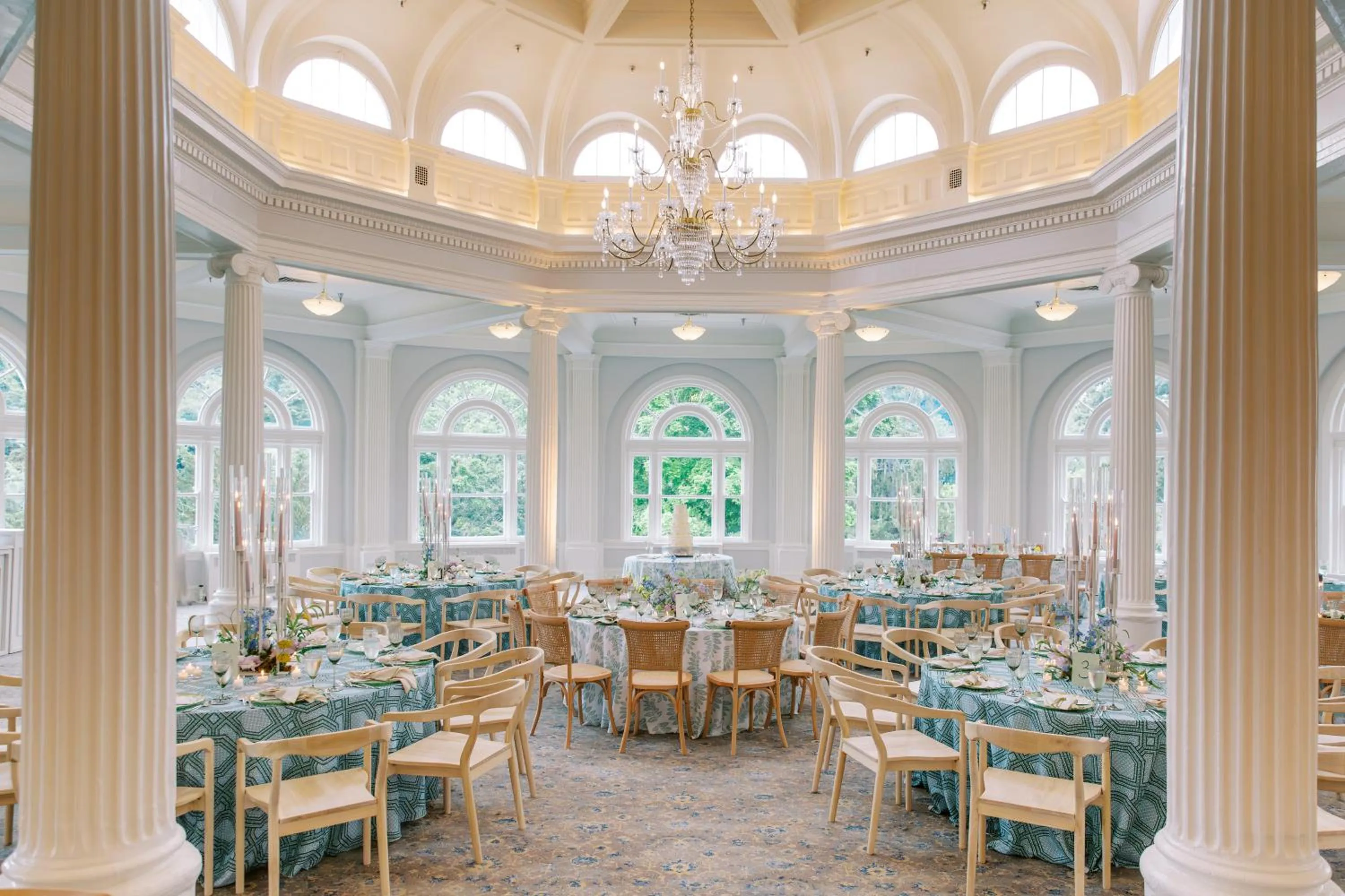 Restaurant/places to eat in The Omni Homestead Resort & Spa