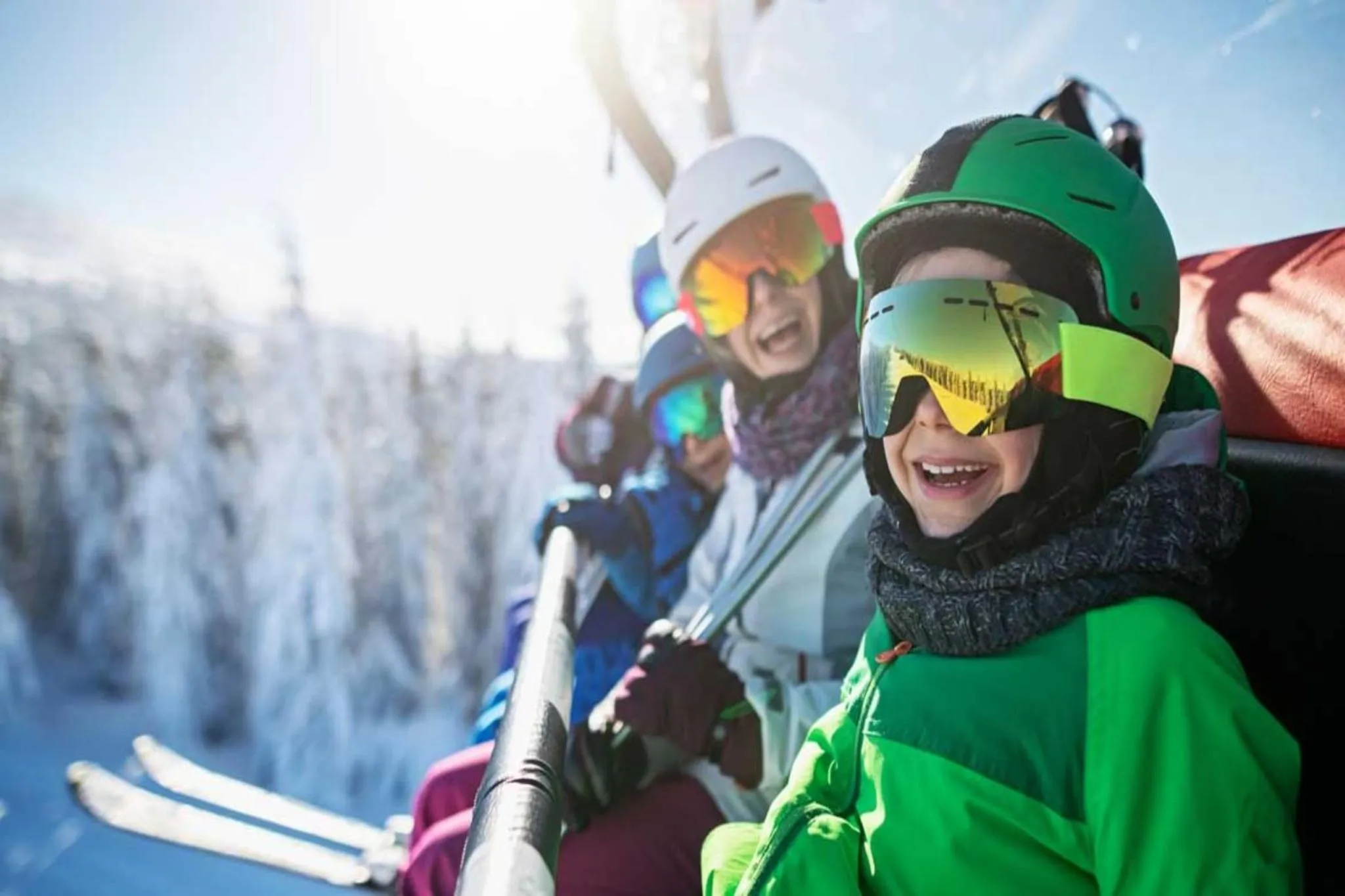 Skiing in The Omni Homestead Resort & Spa