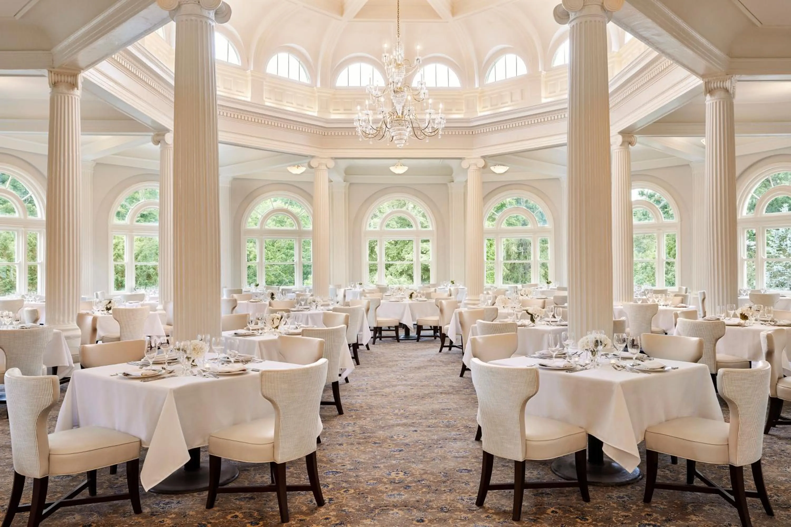 Restaurant/places to eat in The Omni Homestead Resort & Spa