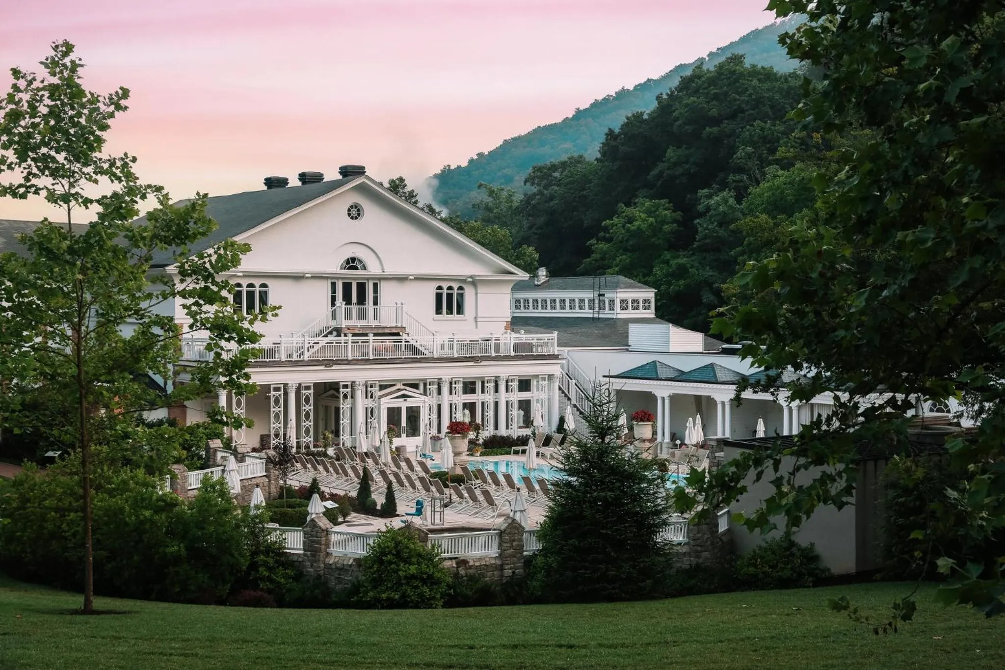 Spa and wellness centre/facilities in The Omni Homestead Resort & Spa