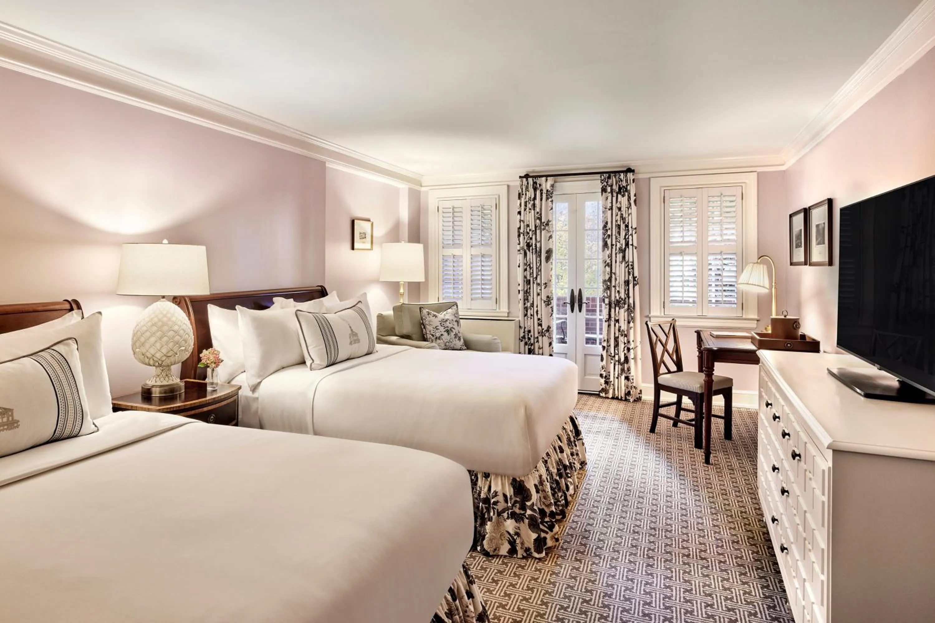 Photo of the whole room, Bed in The Omni Homestead Resort & Spa