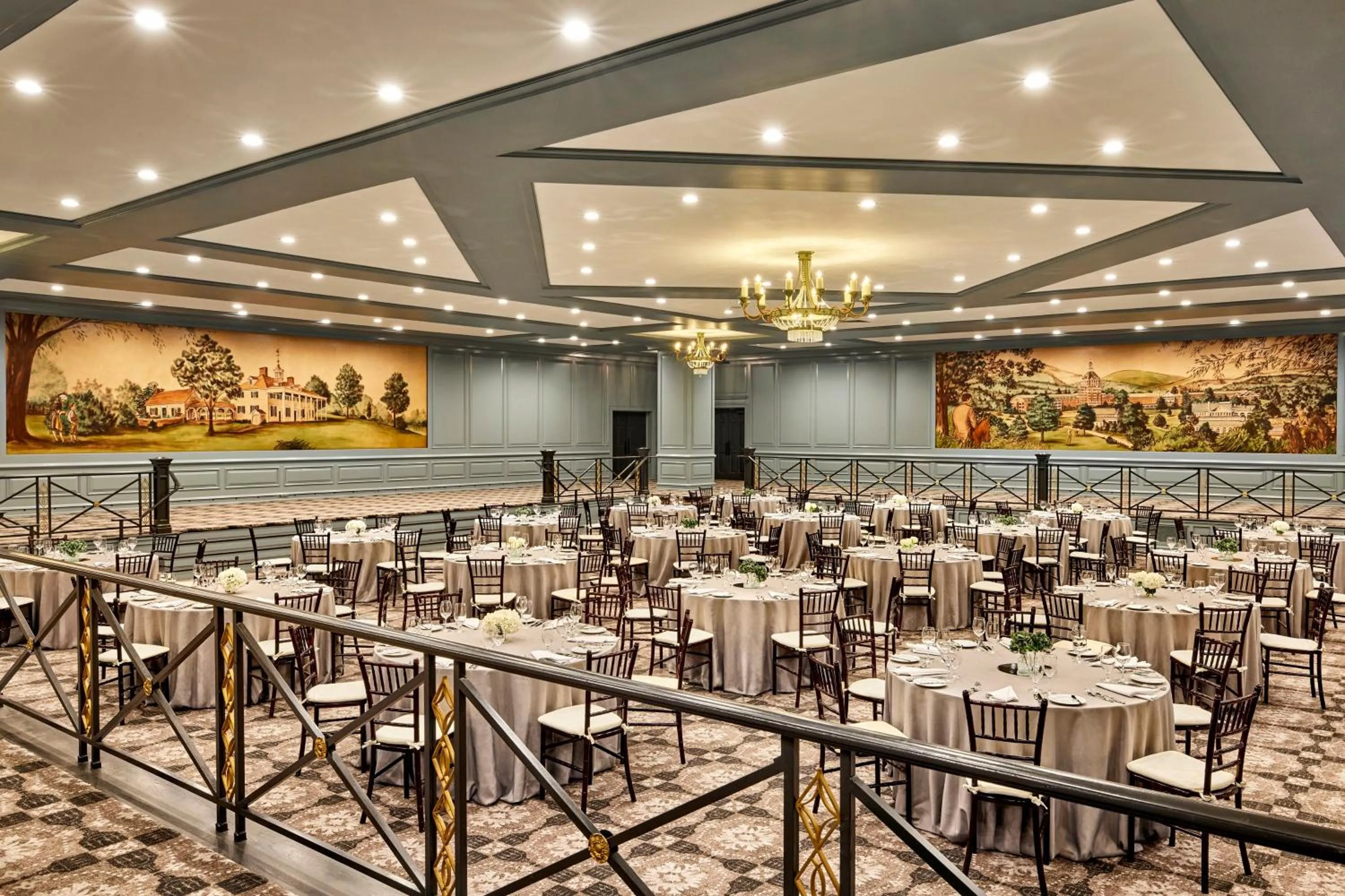 Banquet/Function facilities in The Omni Homestead Resort & Spa