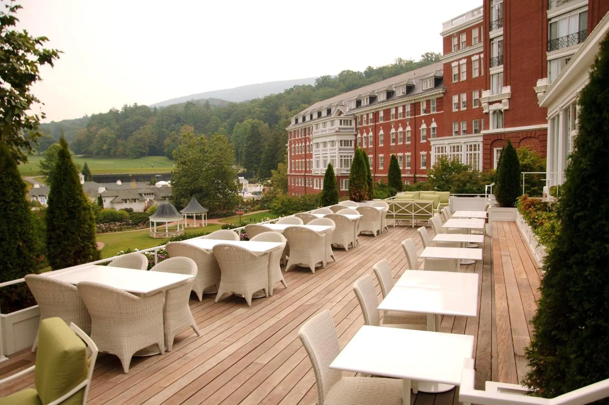 Restaurant/places to eat in The Omni Homestead Resort & Spa