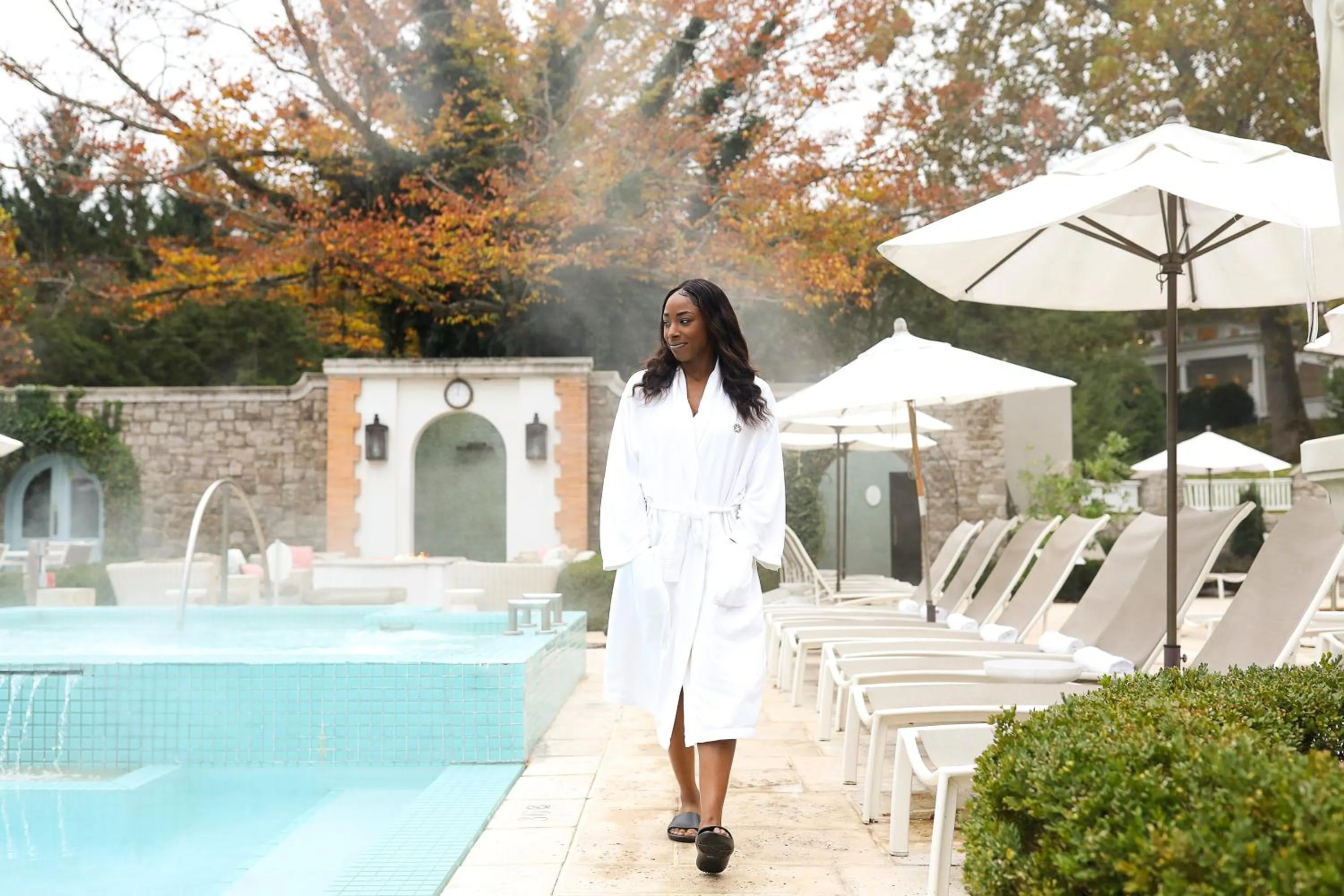 Spa and wellness centre/facilities in The Omni Homestead Resort & Spa