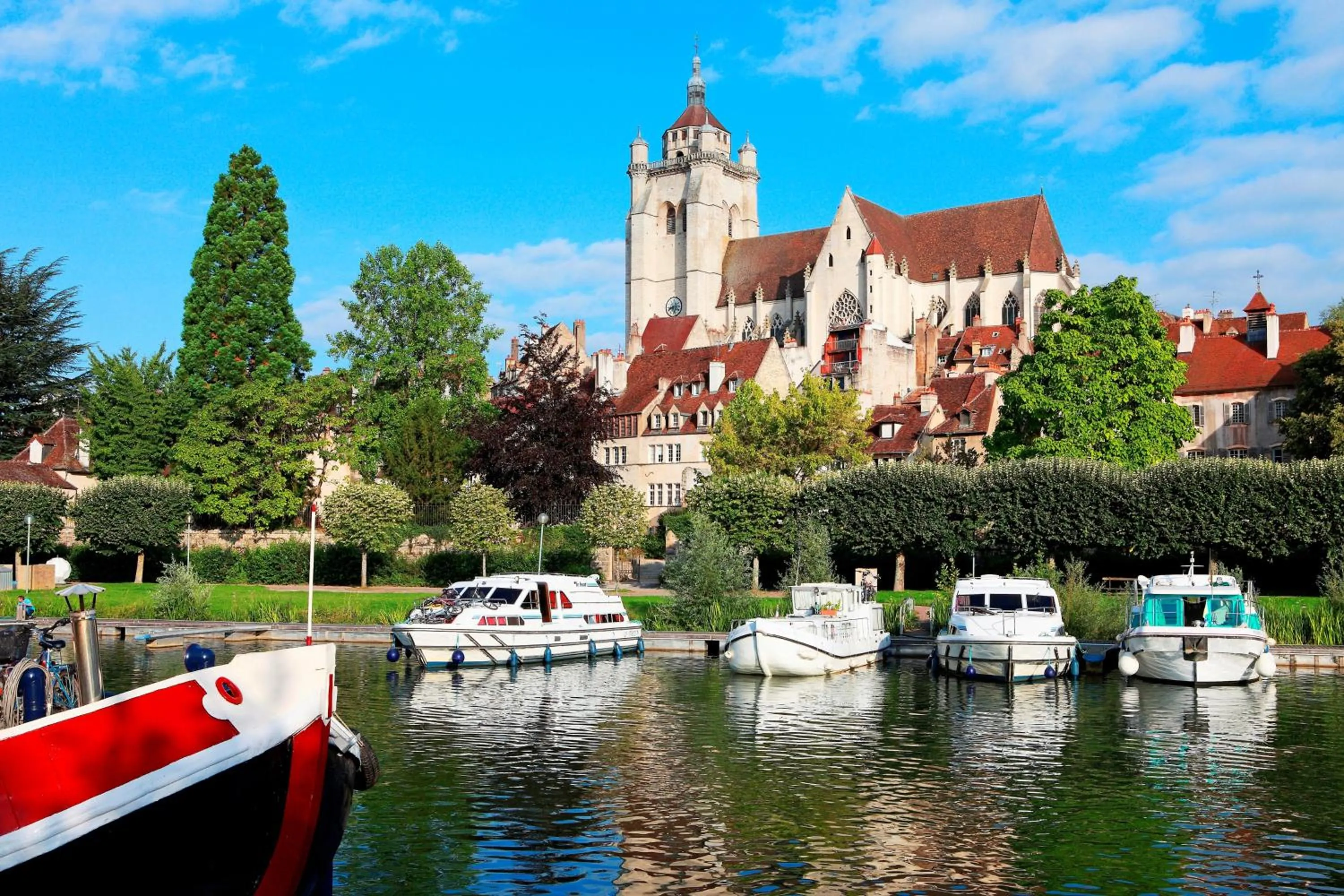 River view in Hôtel de La Cloche
