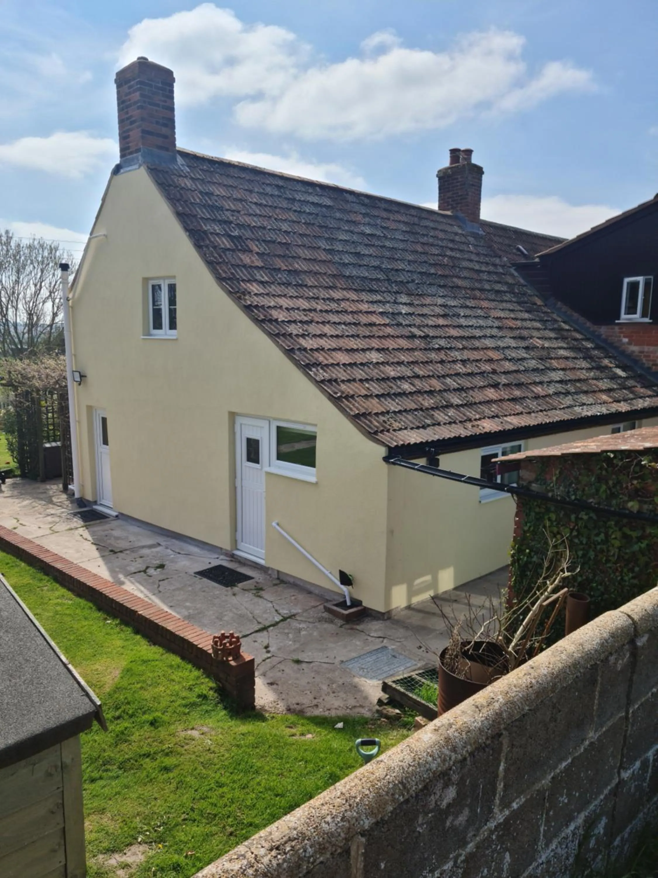 Property building in Morland