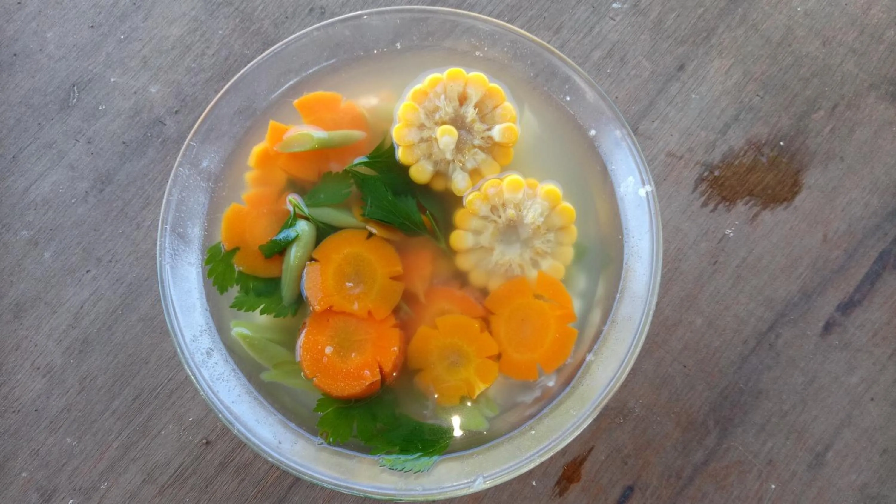 Breakfast in Bale Sembahulun Cottages & Tend