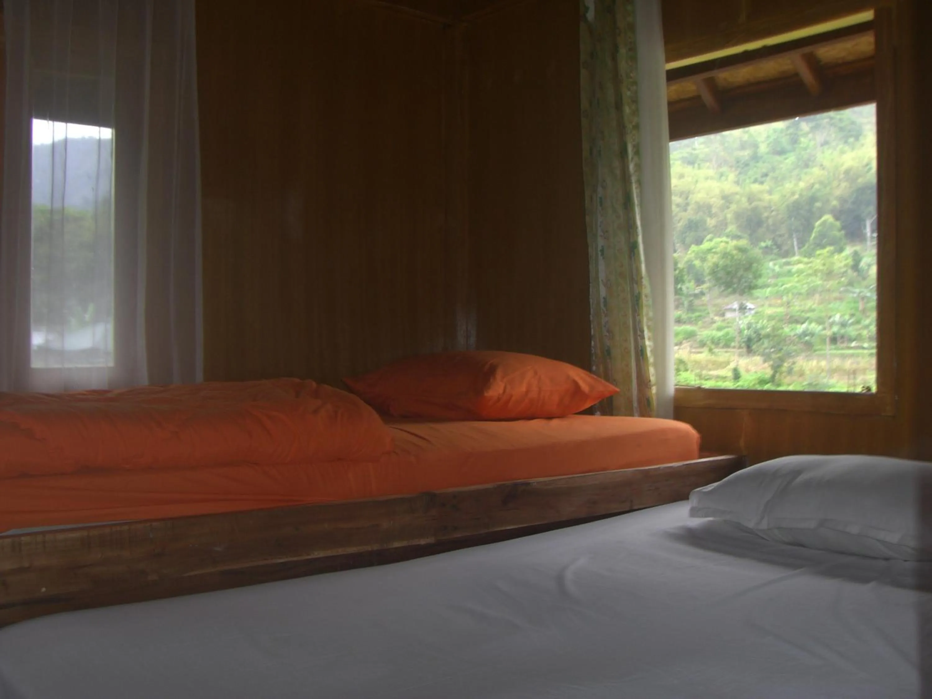 Bed in Bale Sembahulun Cottages & Tend
