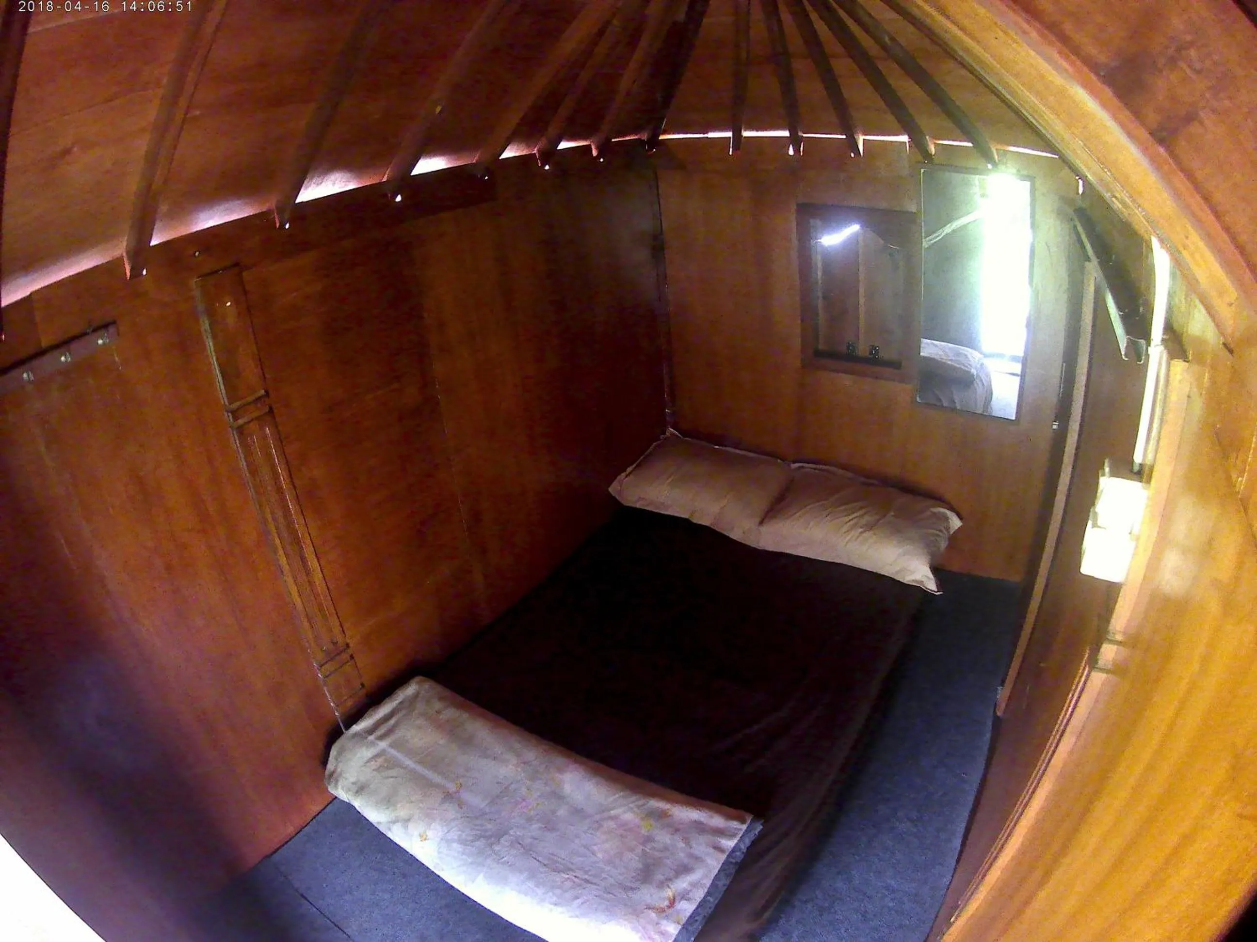 Bed in Bale Sembahulun Cottages & Tend