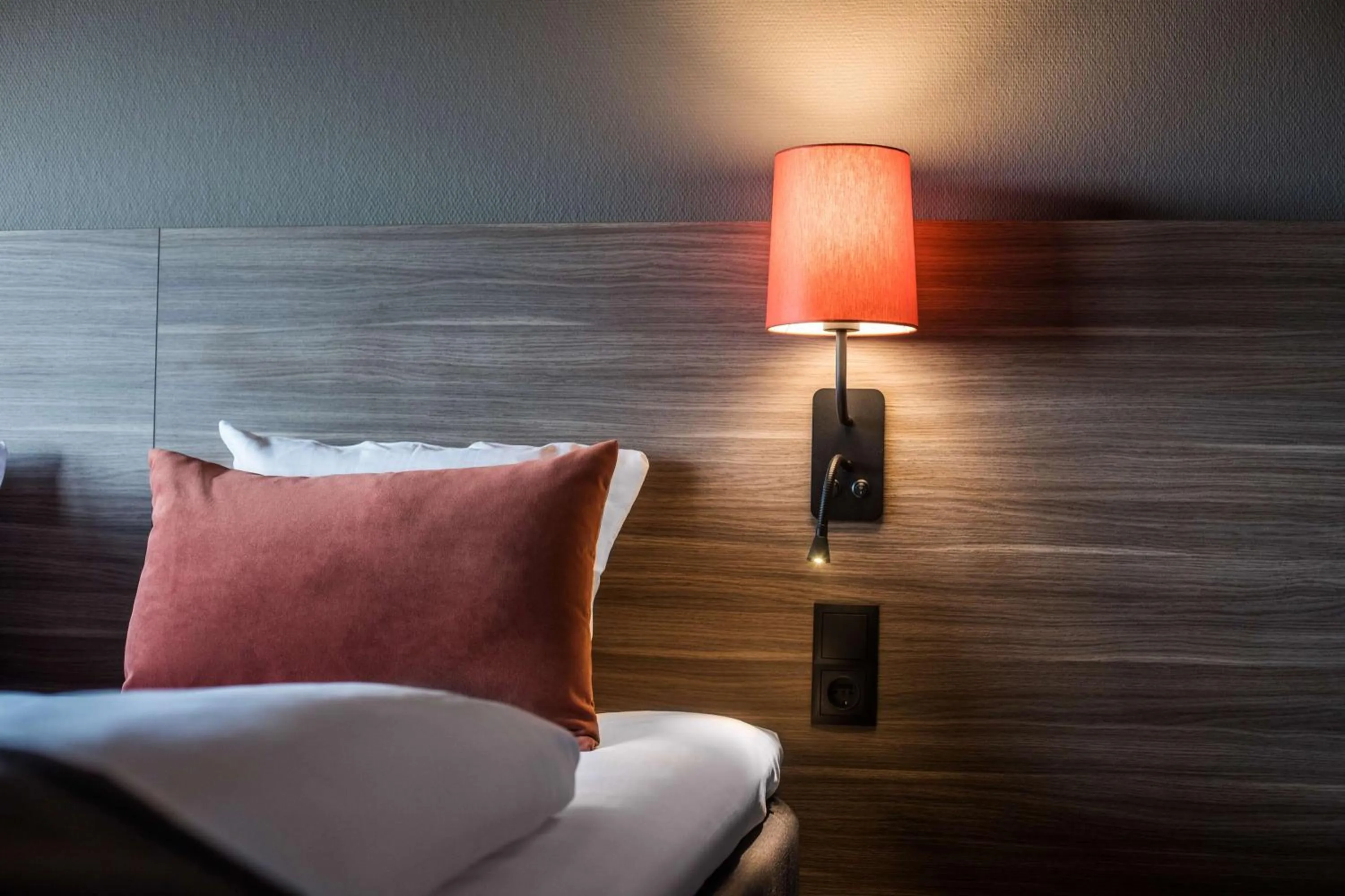 Photo of the whole room in Scandic Glostrup