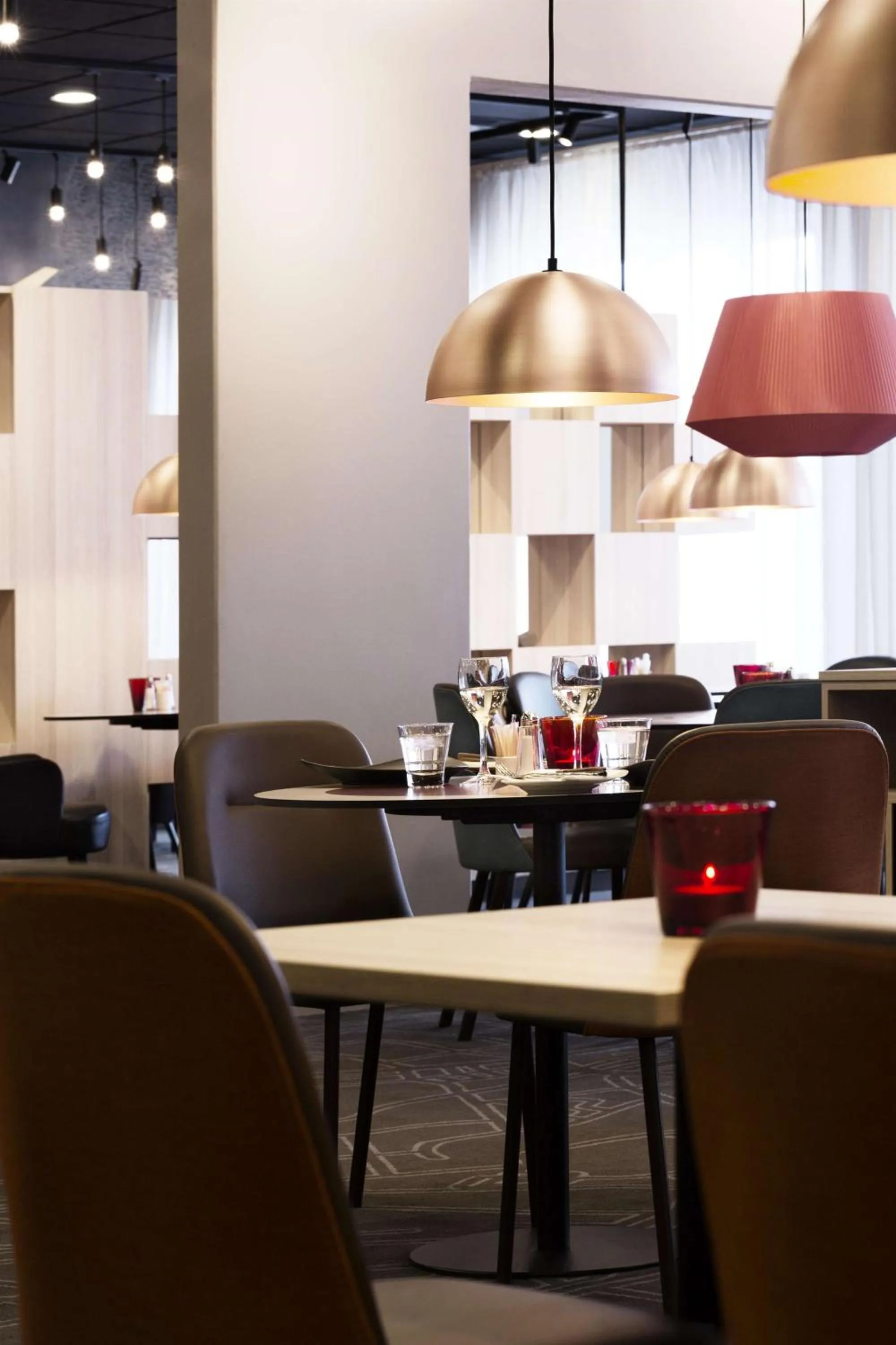 Restaurant/places to eat in Scandic Glostrup