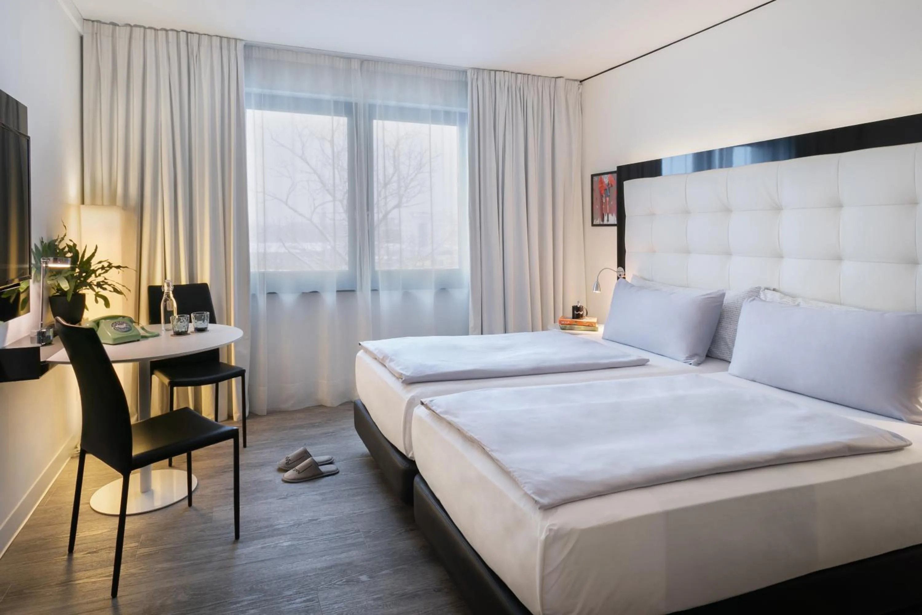 Bedroom, Bed in INNSiDE by Meliá Hamburg Hafen