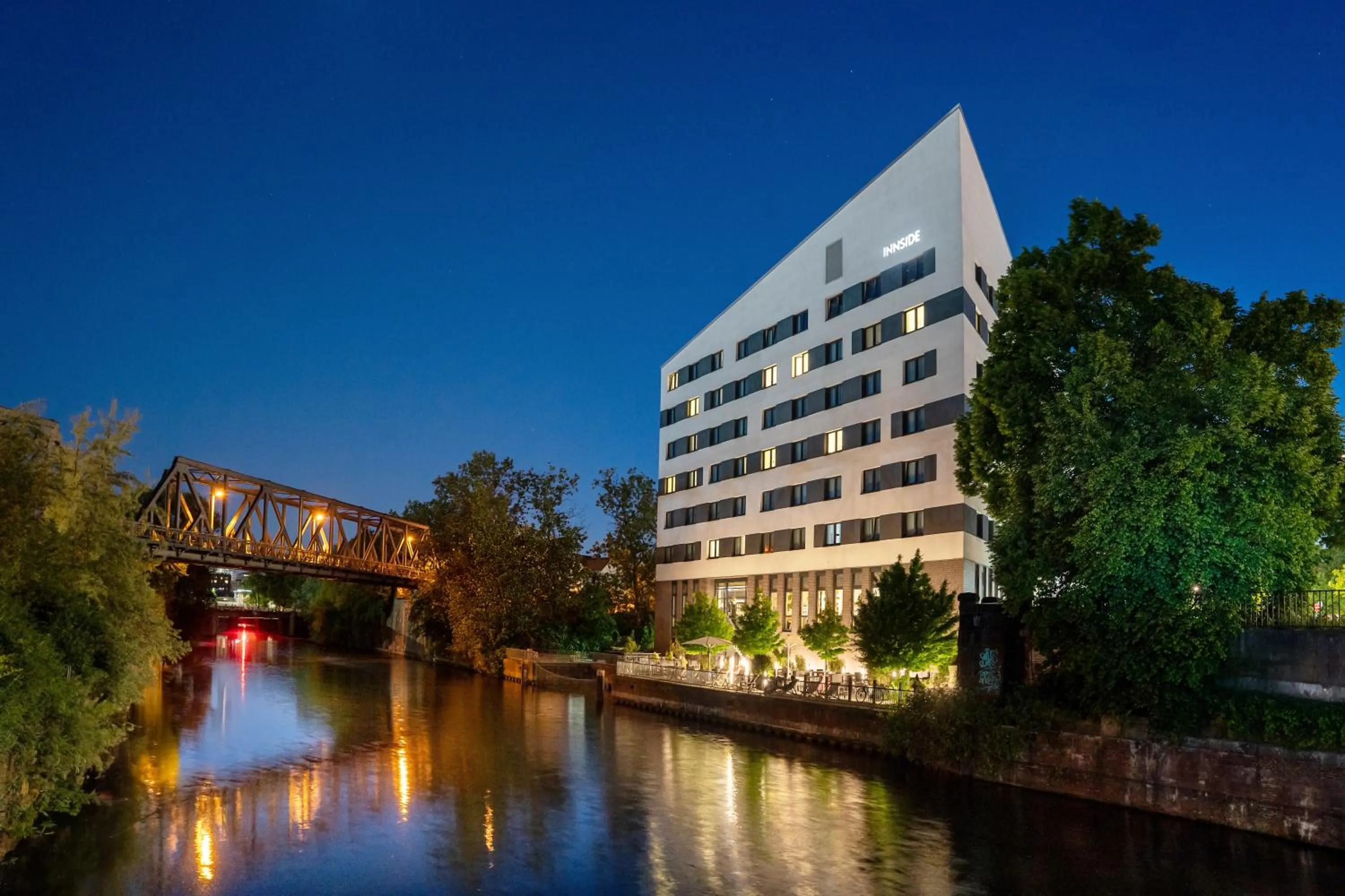 Property building in INNSiDE by Meliá Hamburg Hafen