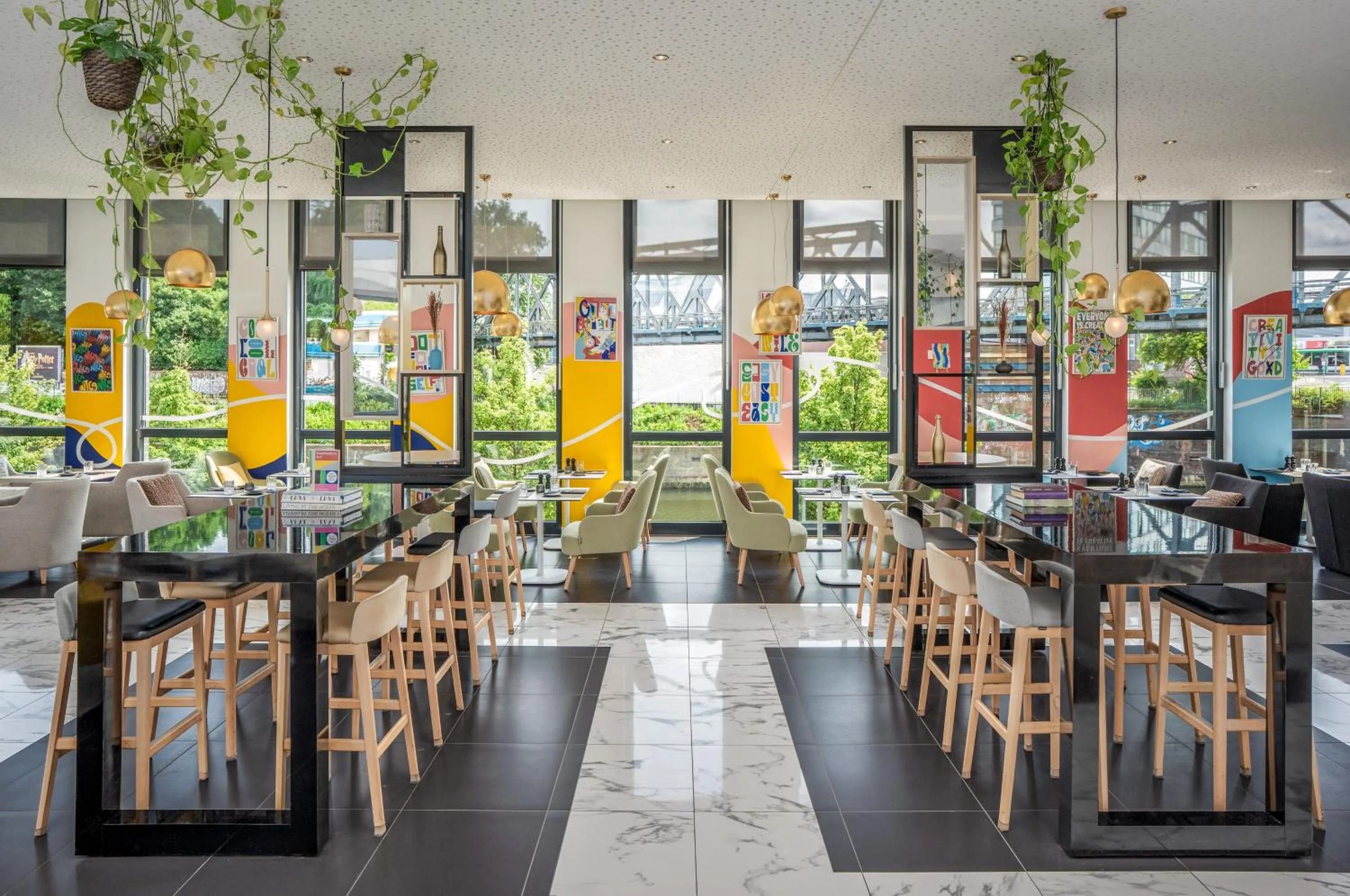 Restaurant/places to eat in INNSiDE by Meliá Hamburg Hafen