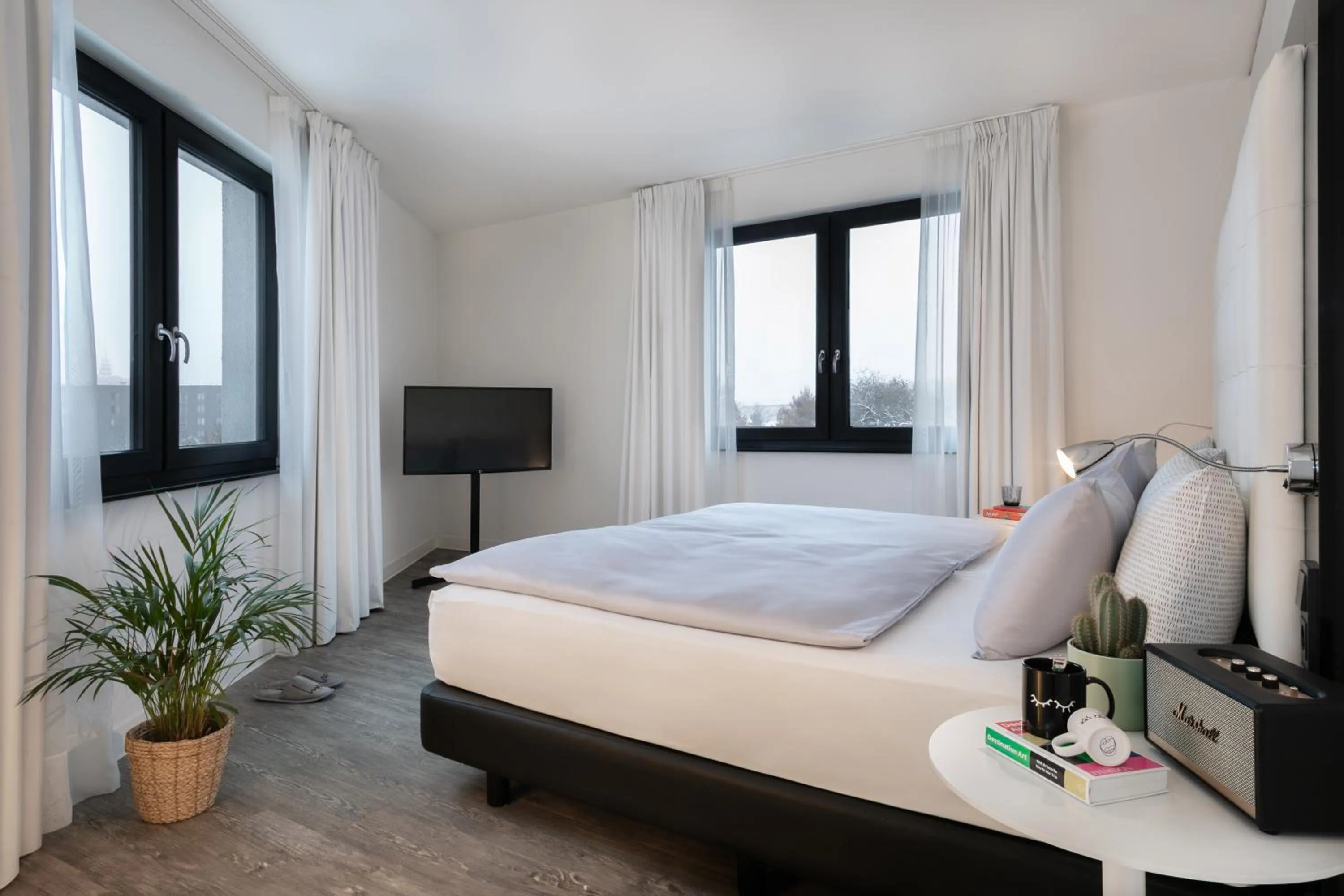 Bed in INNSiDE by Meliá Hamburg Hafen