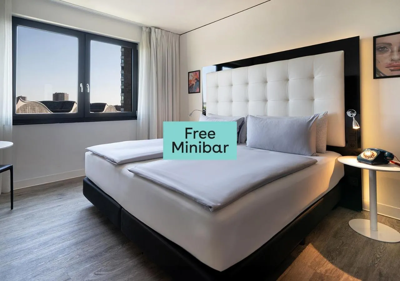 Bedroom, Bed in INNSiDE by Meliá Hamburg Hafen